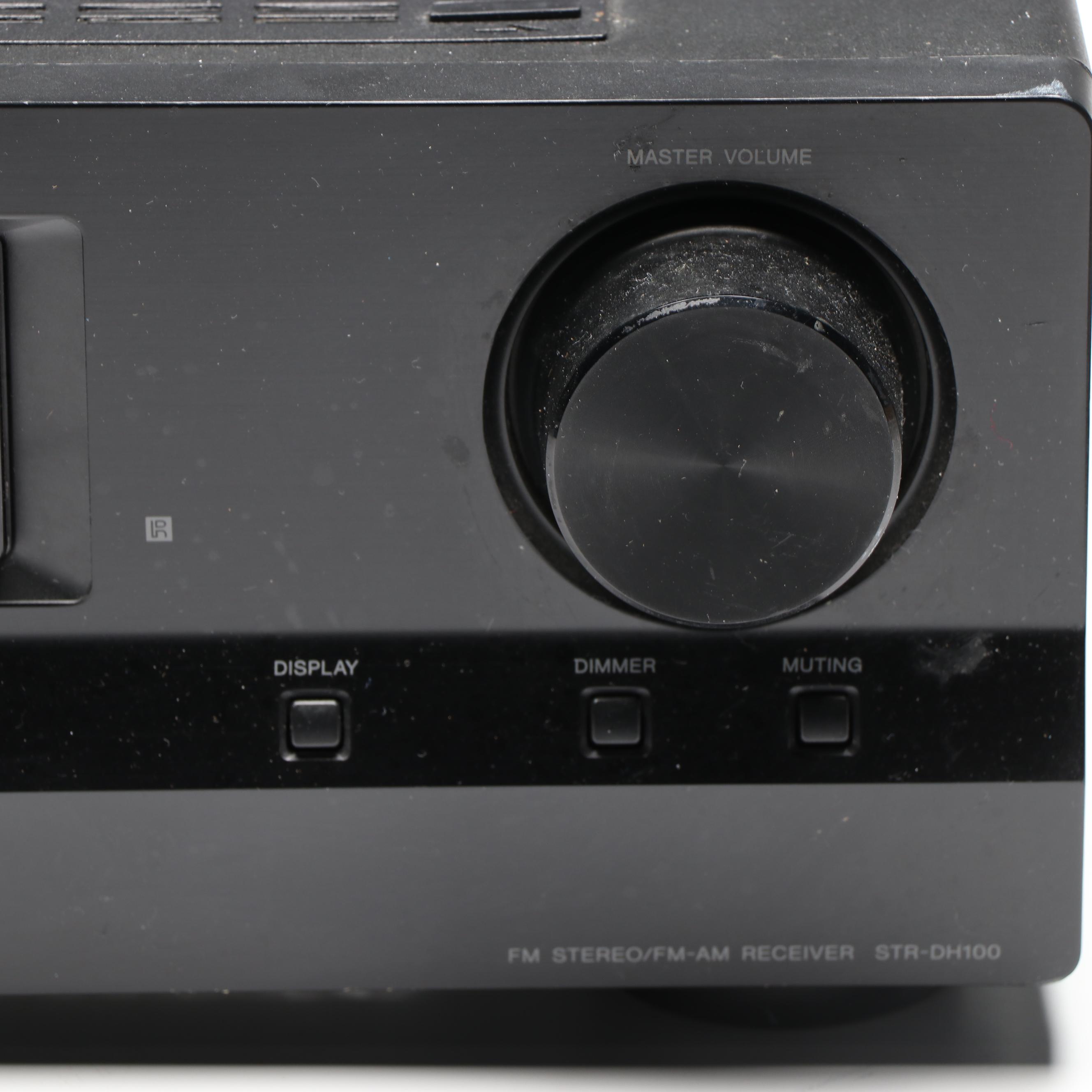 Sony STR-DH100 Stereo Receiver with Bose Speaker System