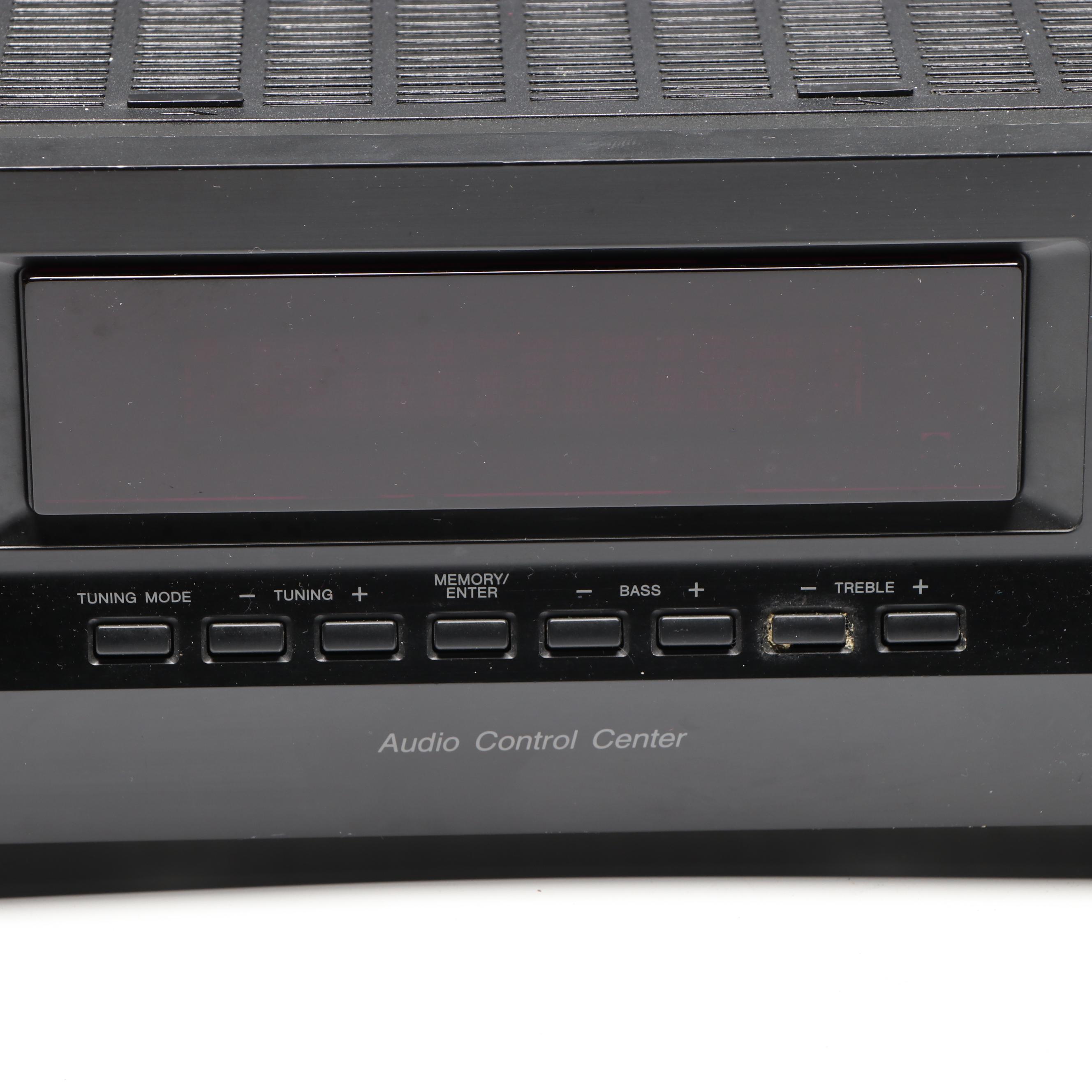 Sony STR-DH100 Stereo Receiver with Bose Speaker System