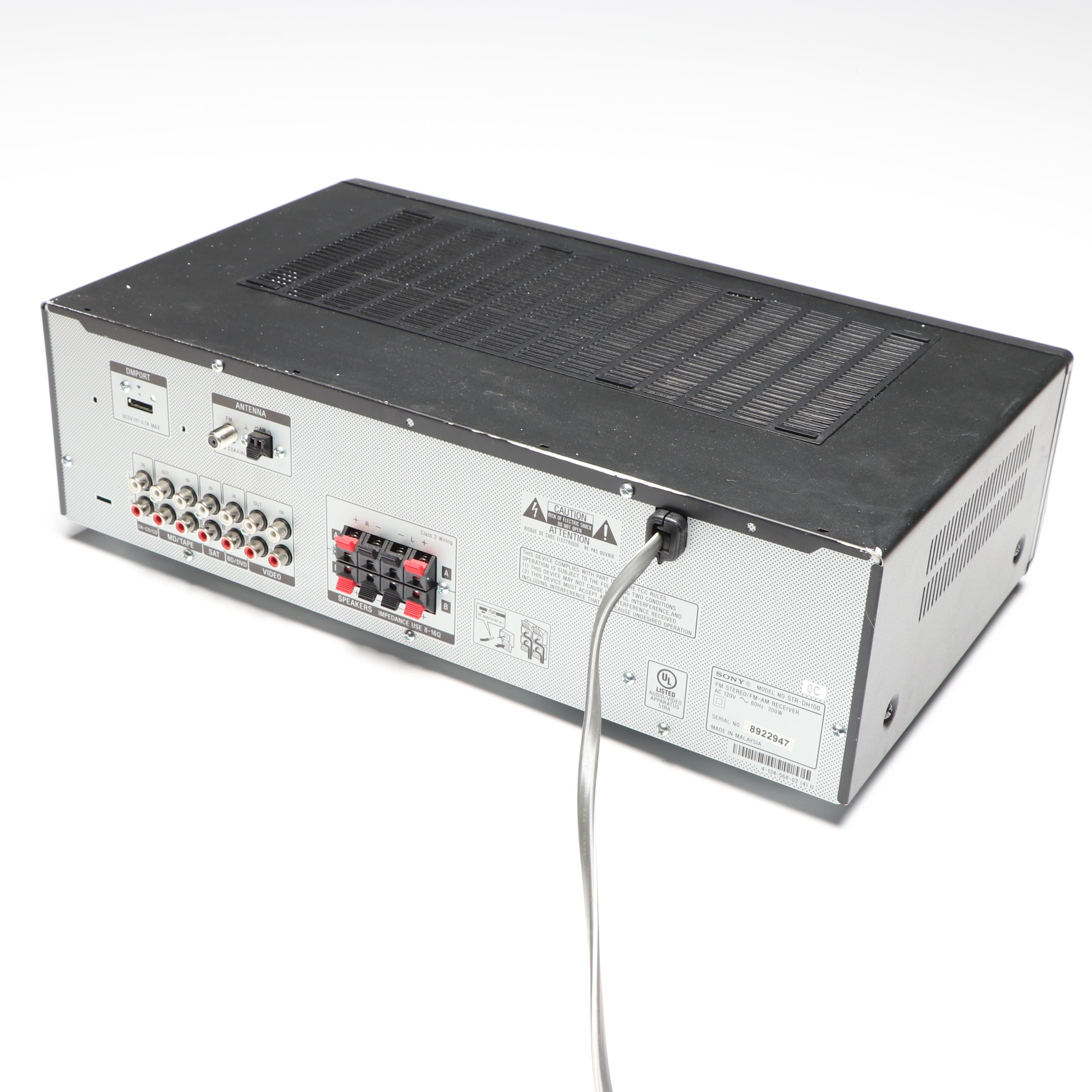 Sony STR-DH100 Stereo Receiver with Bose Speaker System