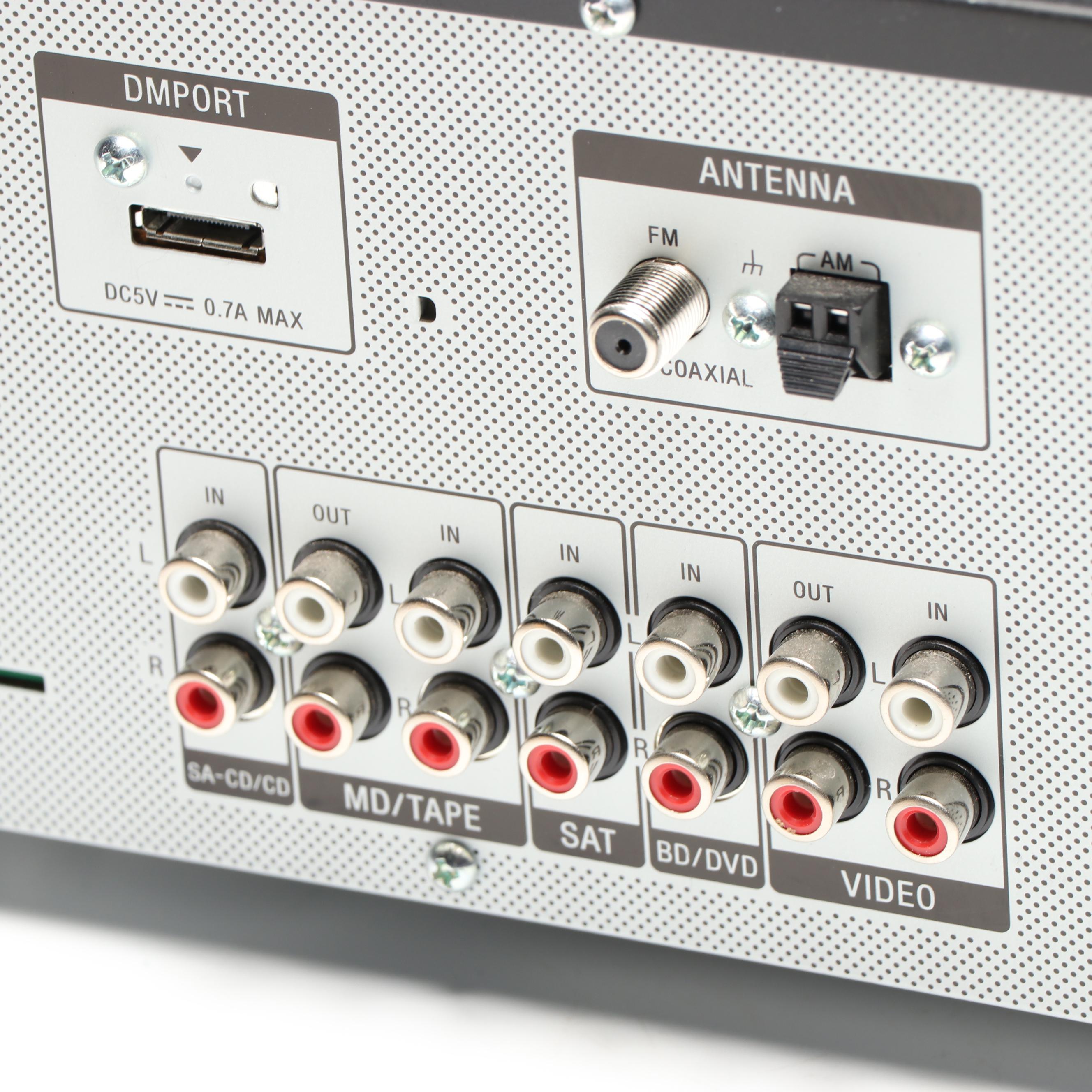 Sony STR-DH100 Stereo Receiver with Bose Speaker System