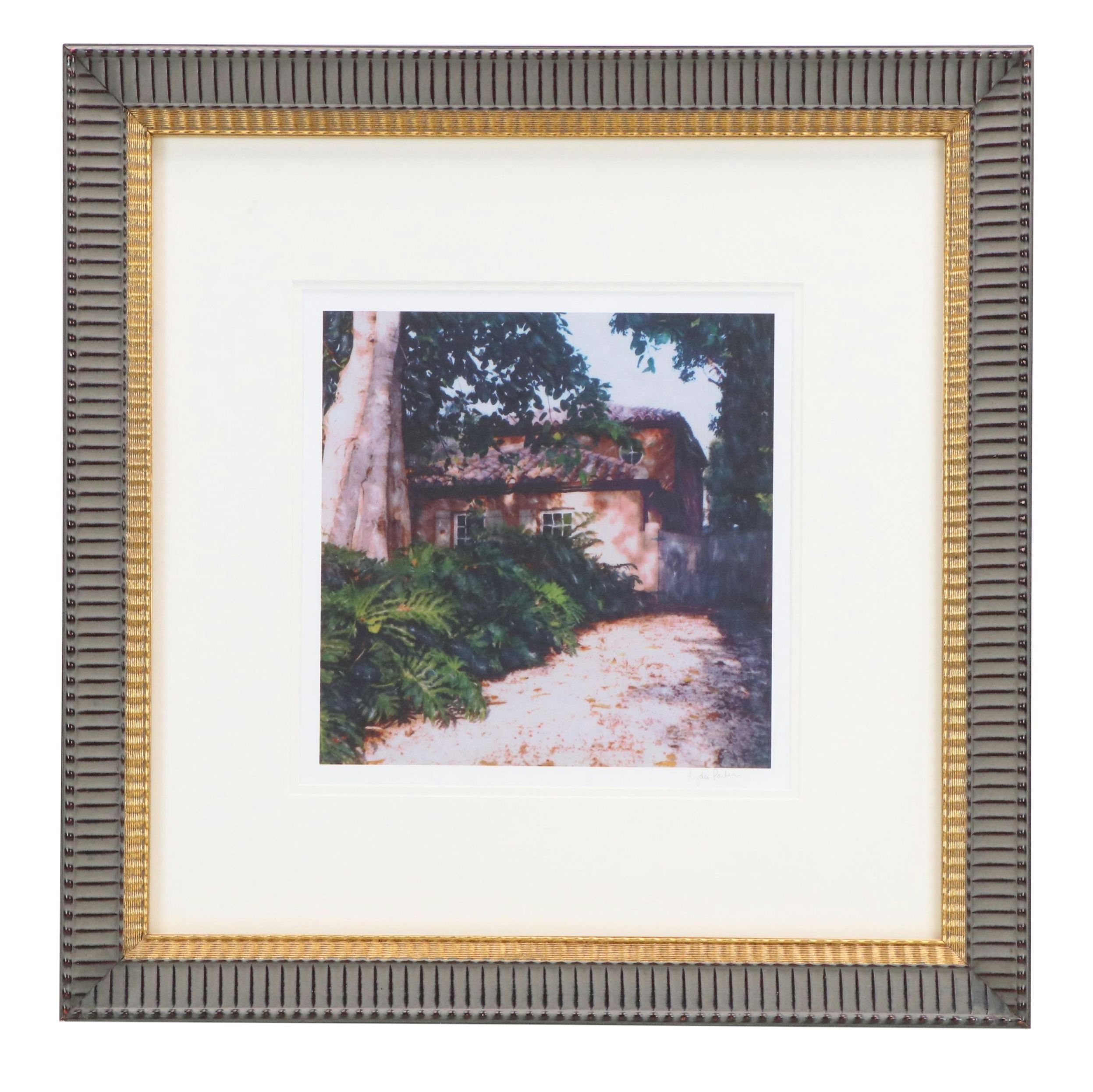 Lydia Packer Digital Photographs of Suburban Scenery, 21st Century