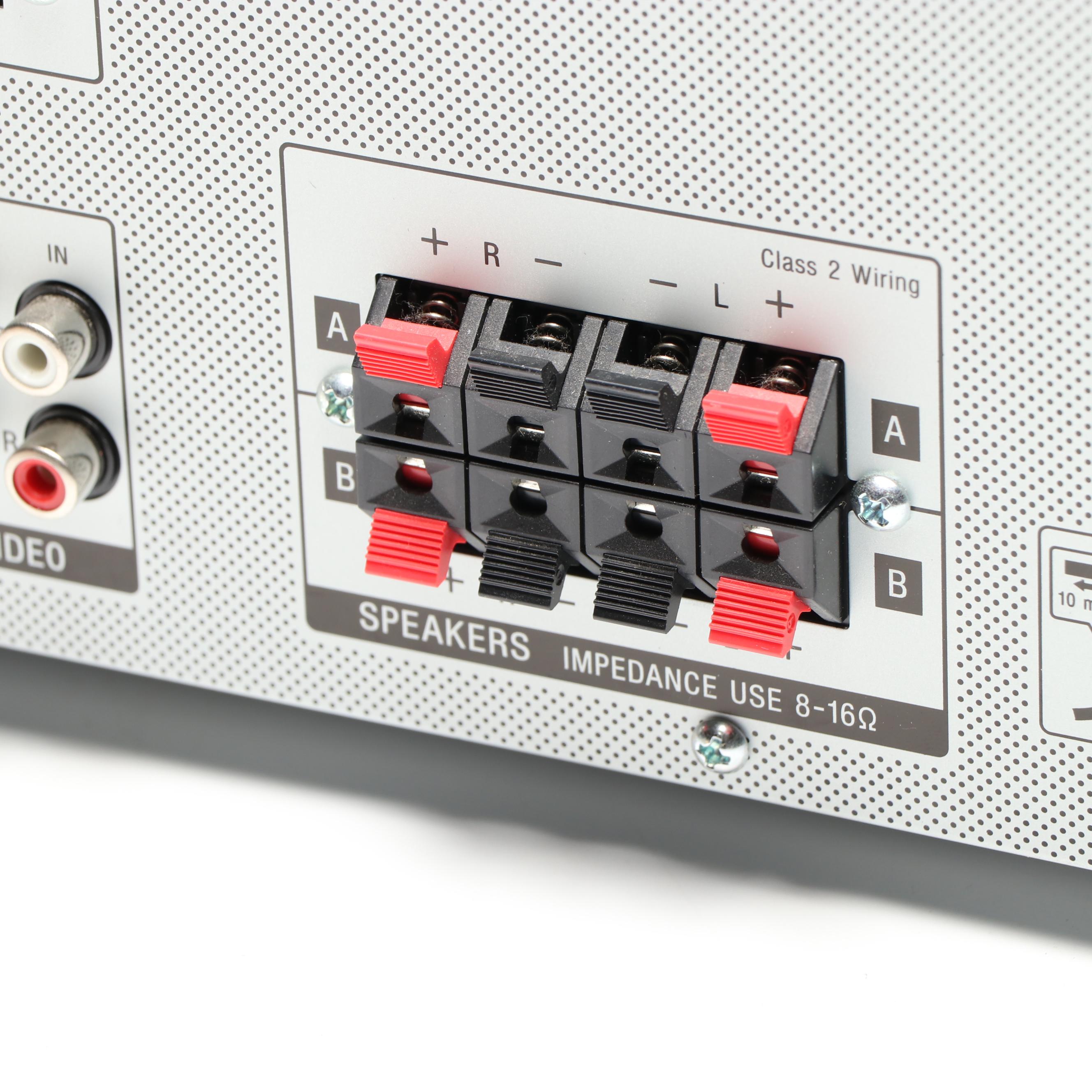 Sony STR-DH100 Stereo Receiver with Bose Speaker System