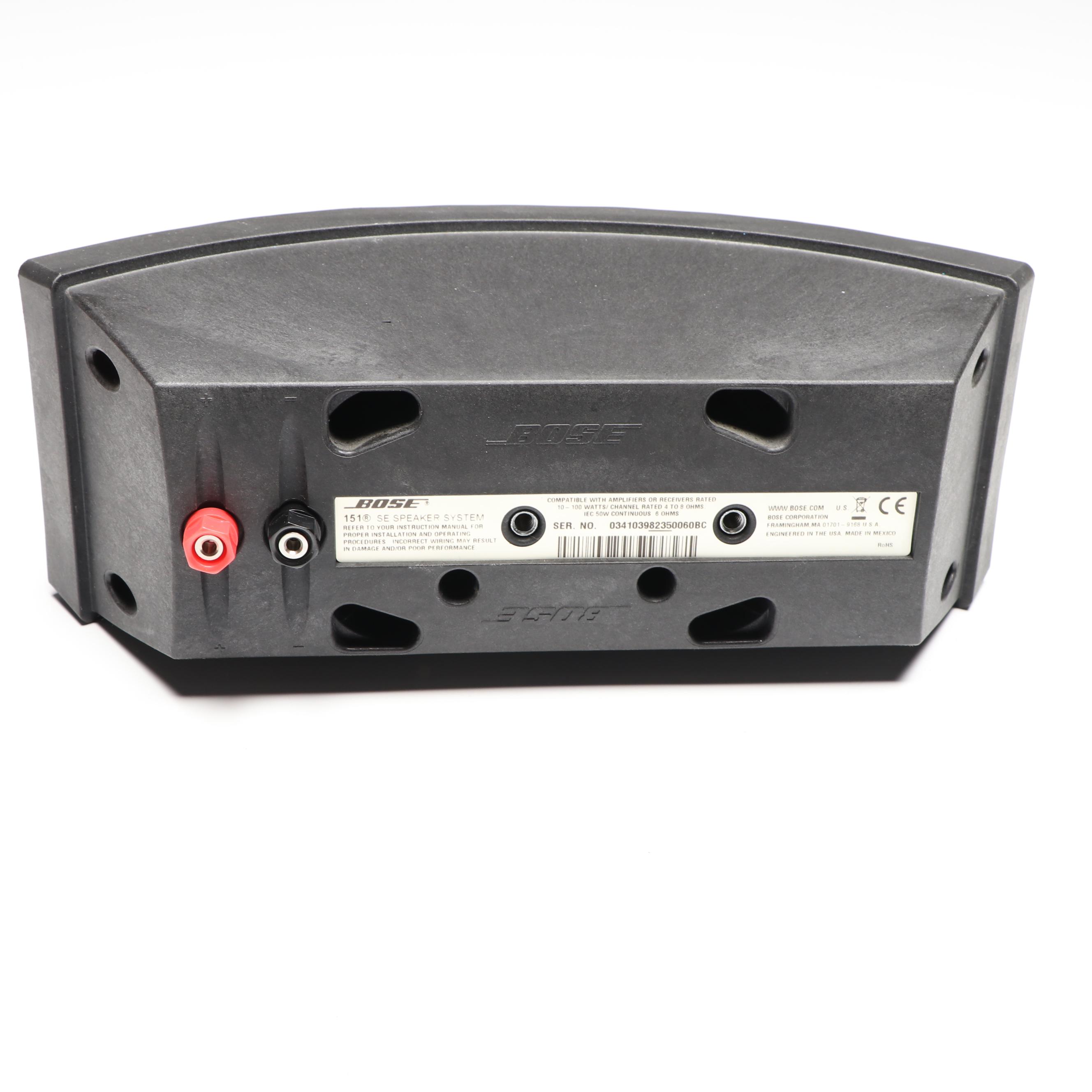 Sony STR-DH100 Stereo Receiver with Bose Speaker System