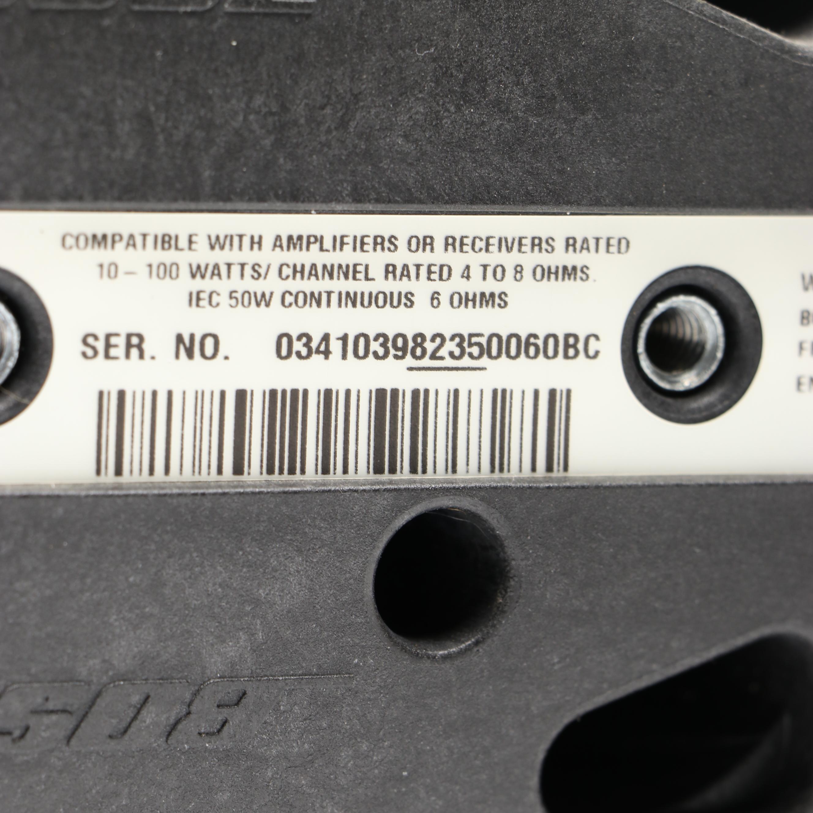 Sony STR-DH100 Stereo Receiver with Bose Speaker System