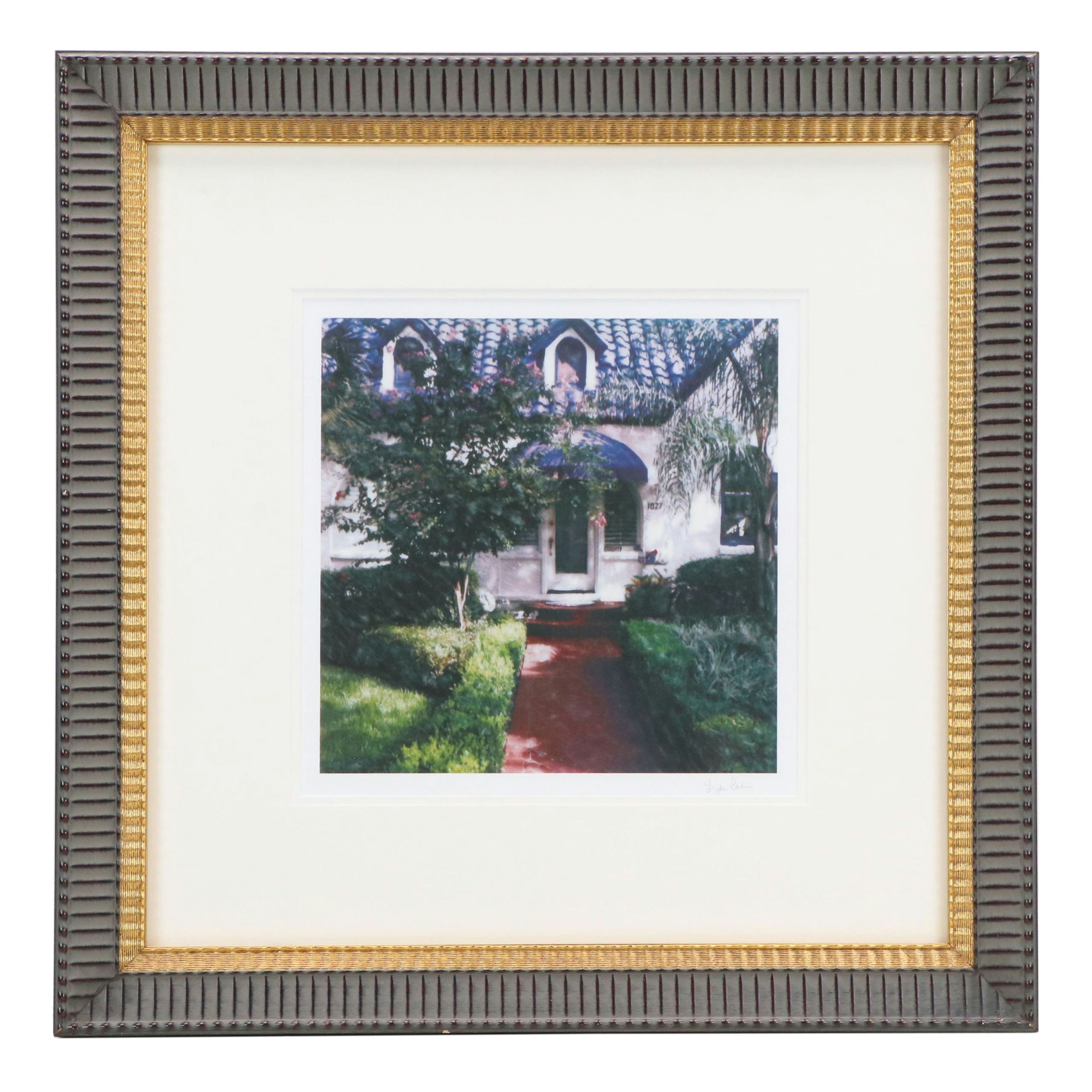 Lydia Packer Digital Photographs of Suburban Scenery, 21st Century