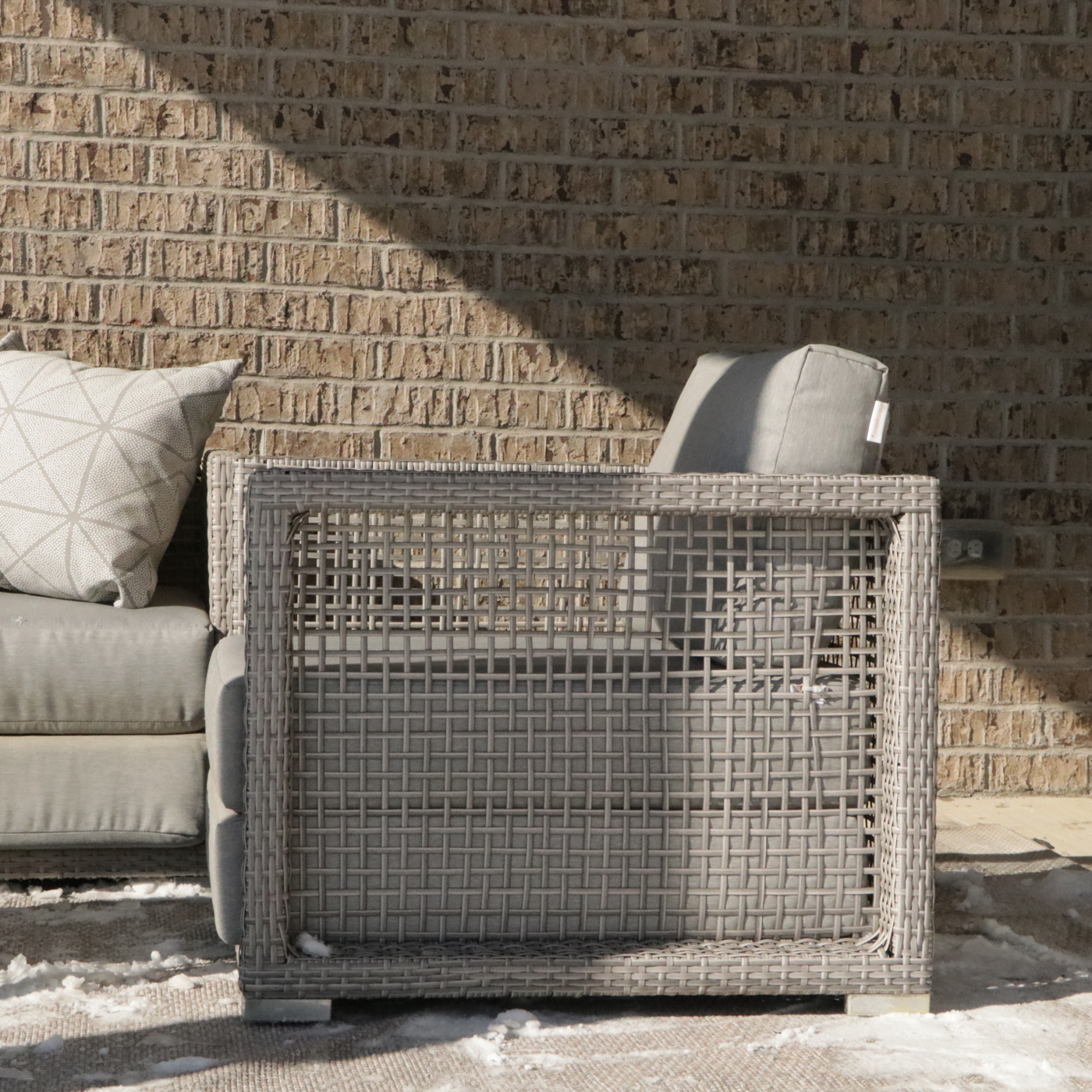 Modway PE Modern Patio Furniture Set