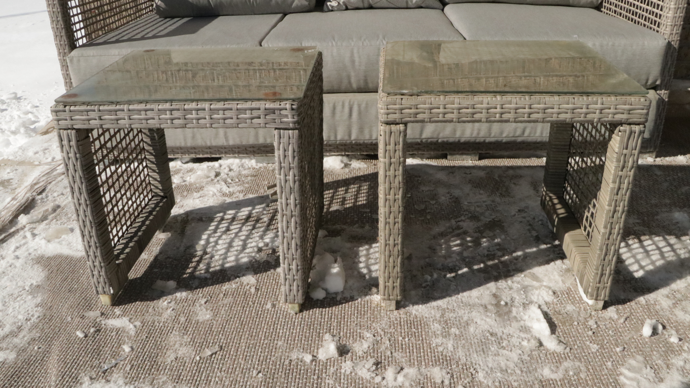 Modway PE Modern Patio Furniture Set