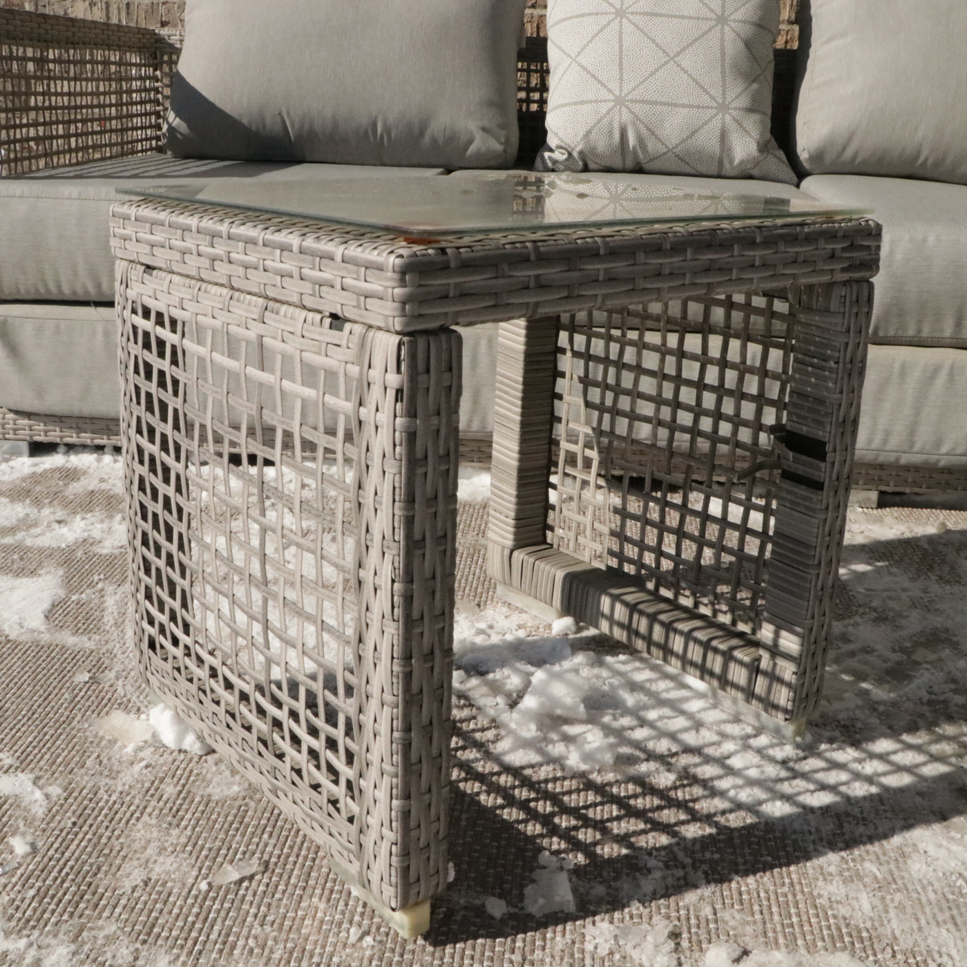 Modway PE Modern Patio Furniture Set