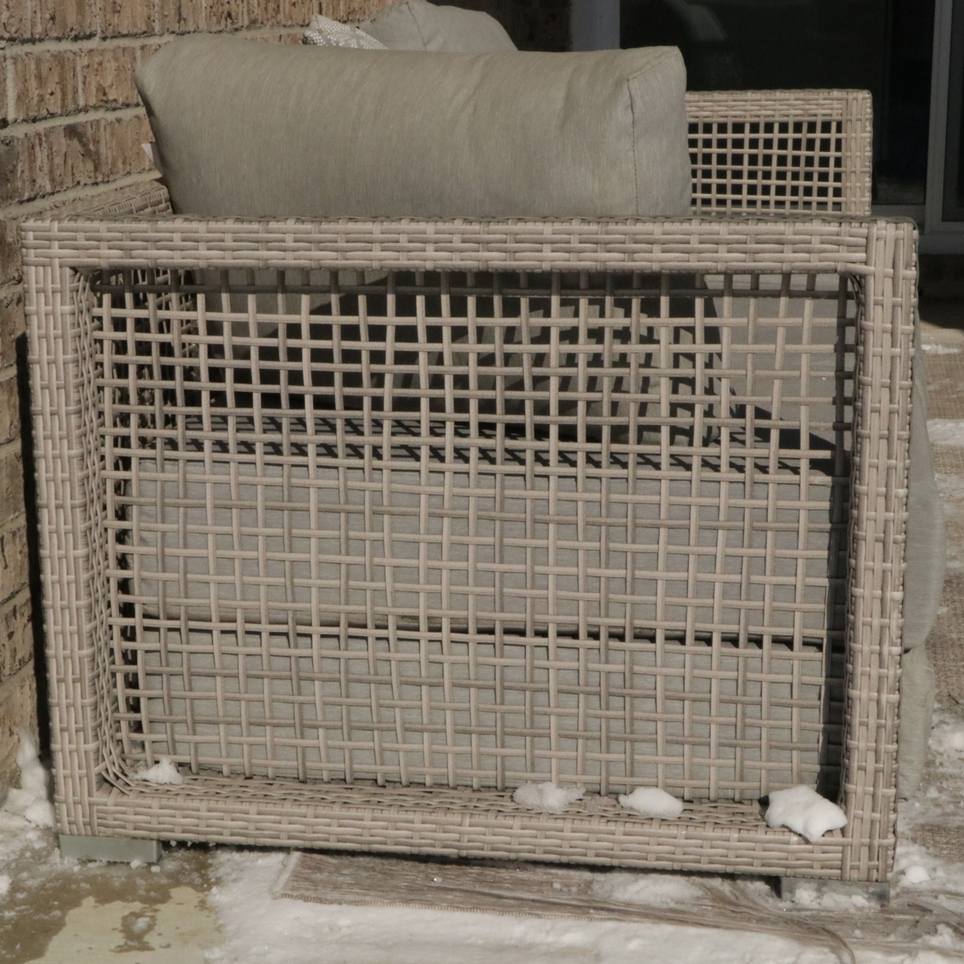 Modway PE Modern Patio Furniture Set