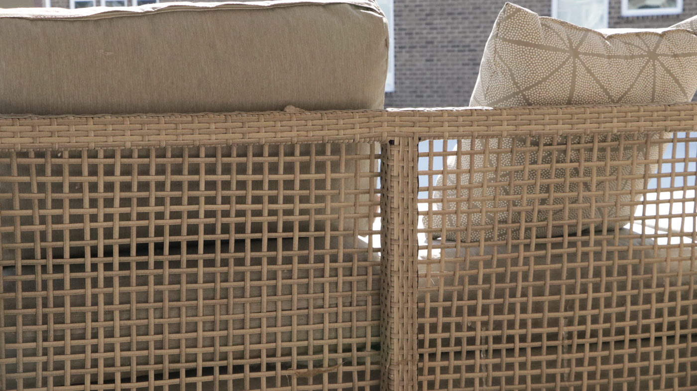 Modway PE Modern Patio Furniture Set