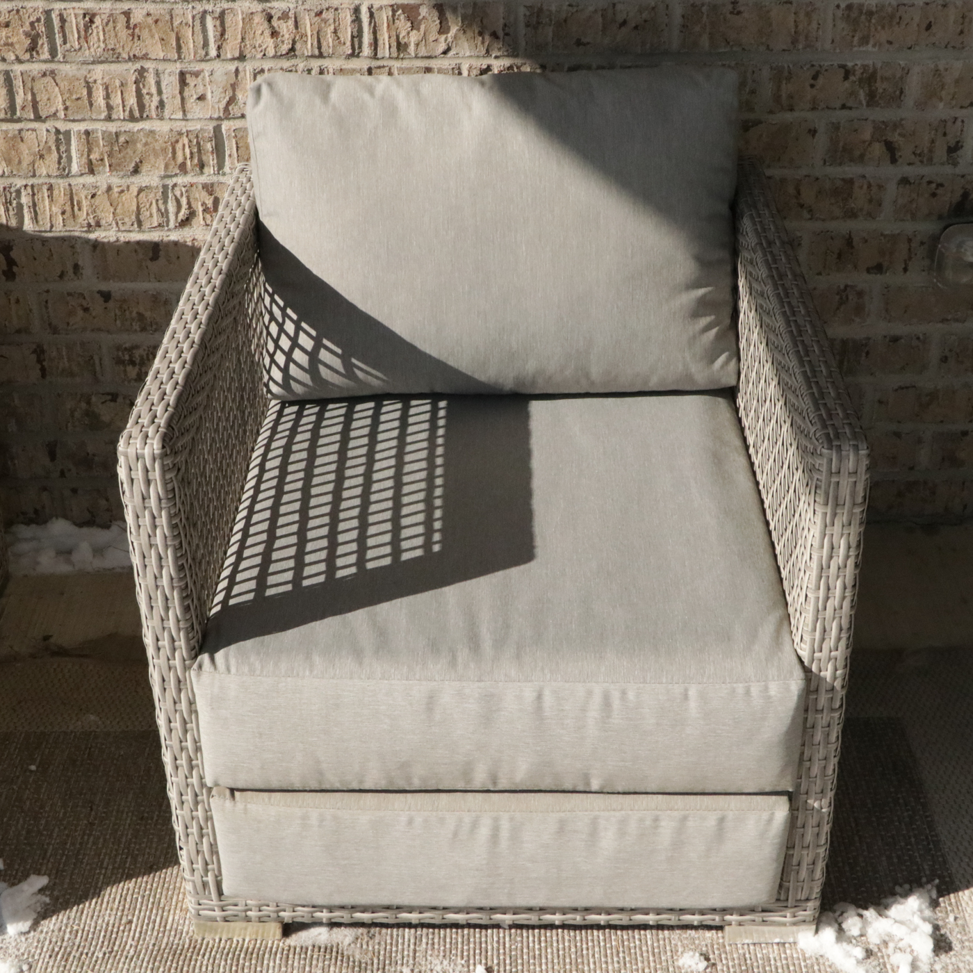 Modway PE Modern Patio Furniture Set