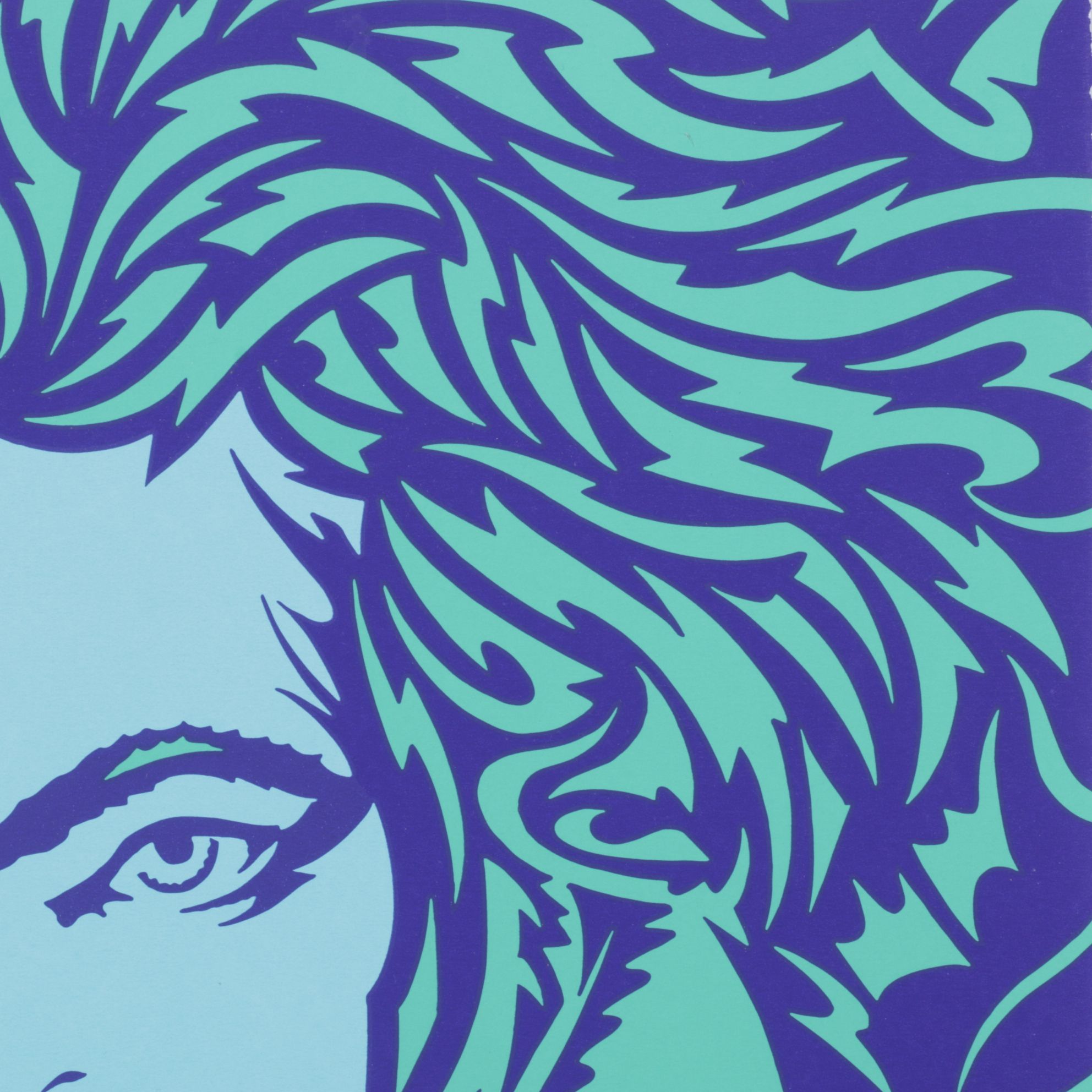 John Van Hamersveld Screenprint "Beethoven - Fidelio Edition", 2020