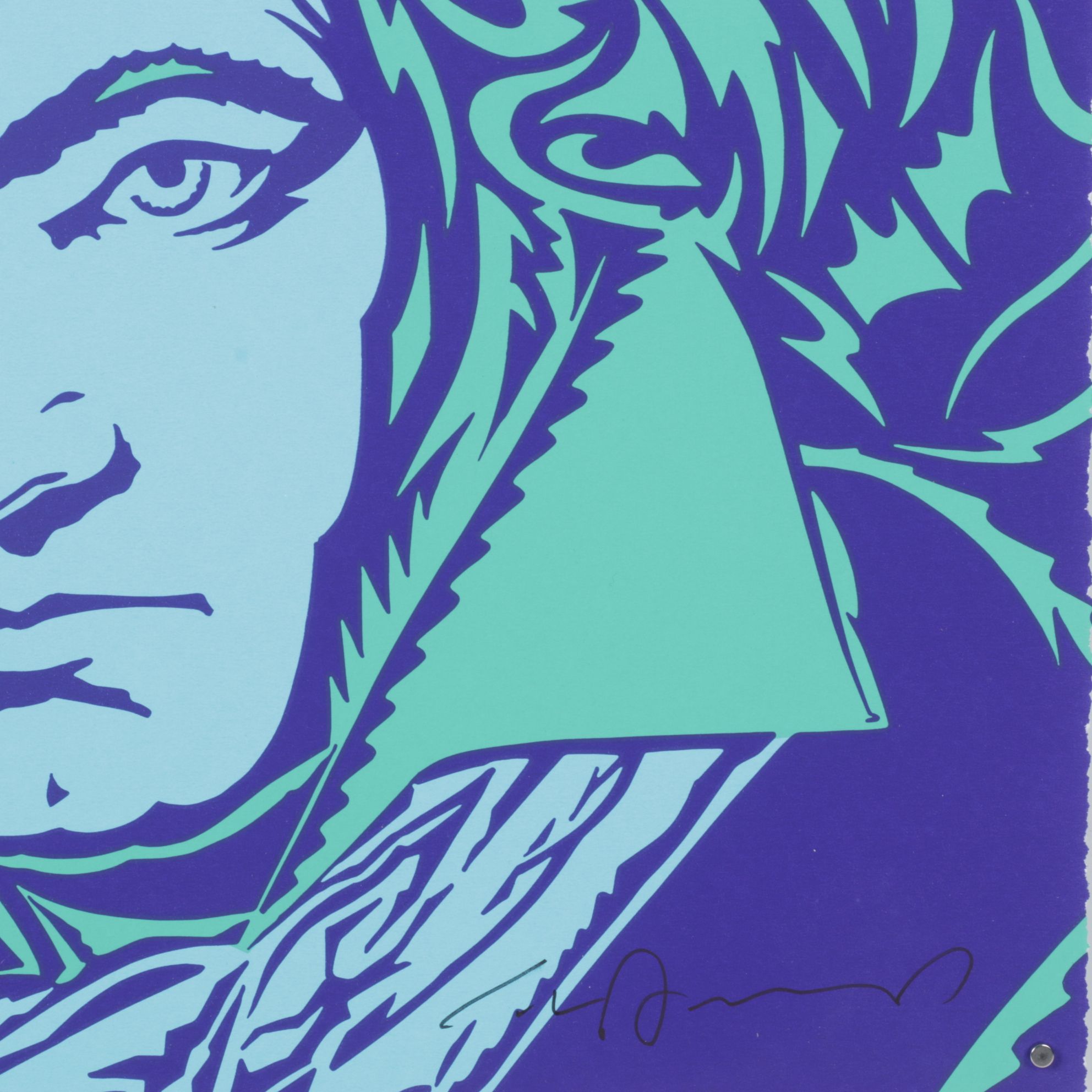 John Van Hamersveld Screenprint "Beethoven - Fidelio Edition", 2020