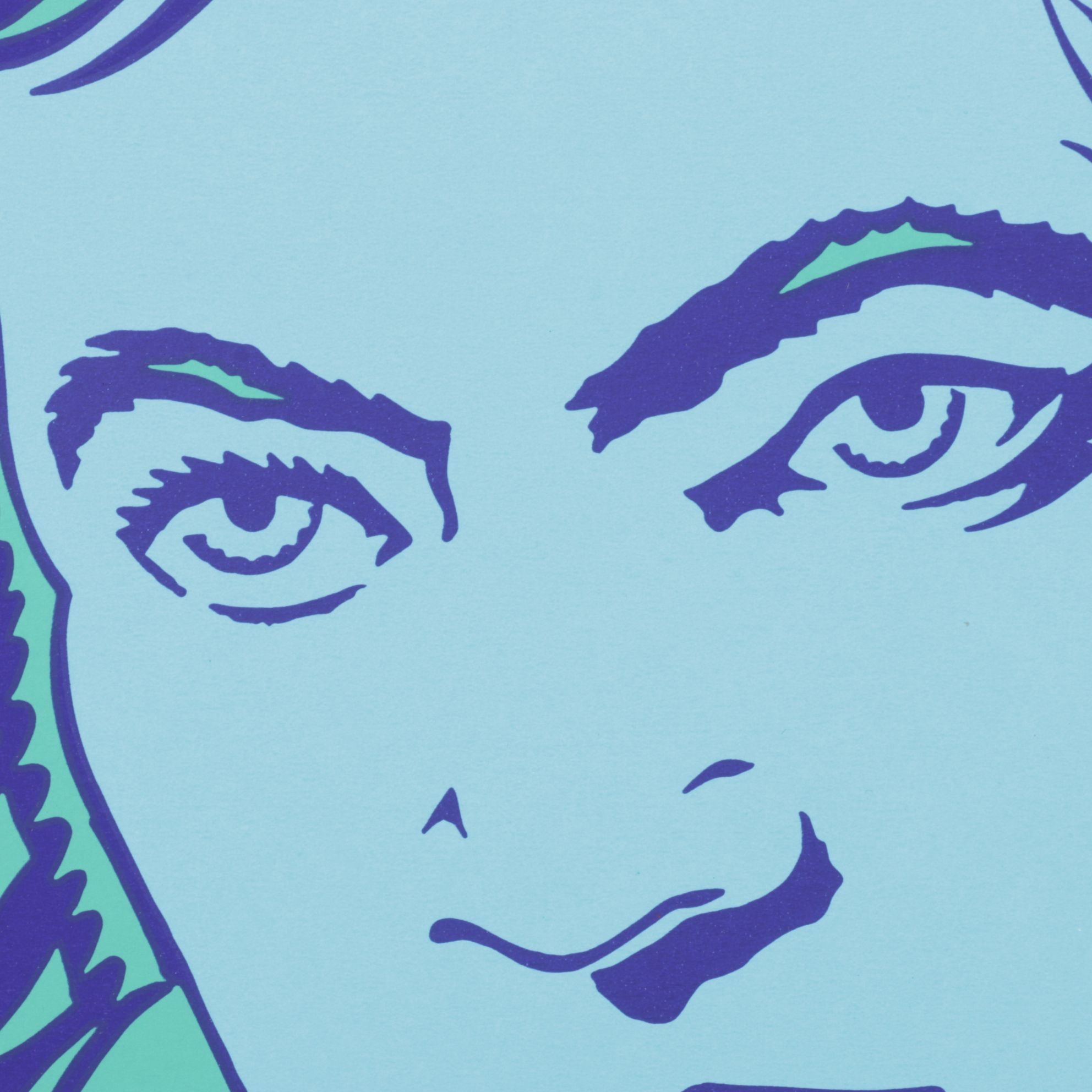 John Van Hamersveld Screenprint "Beethoven - Fidelio Edition", 2020