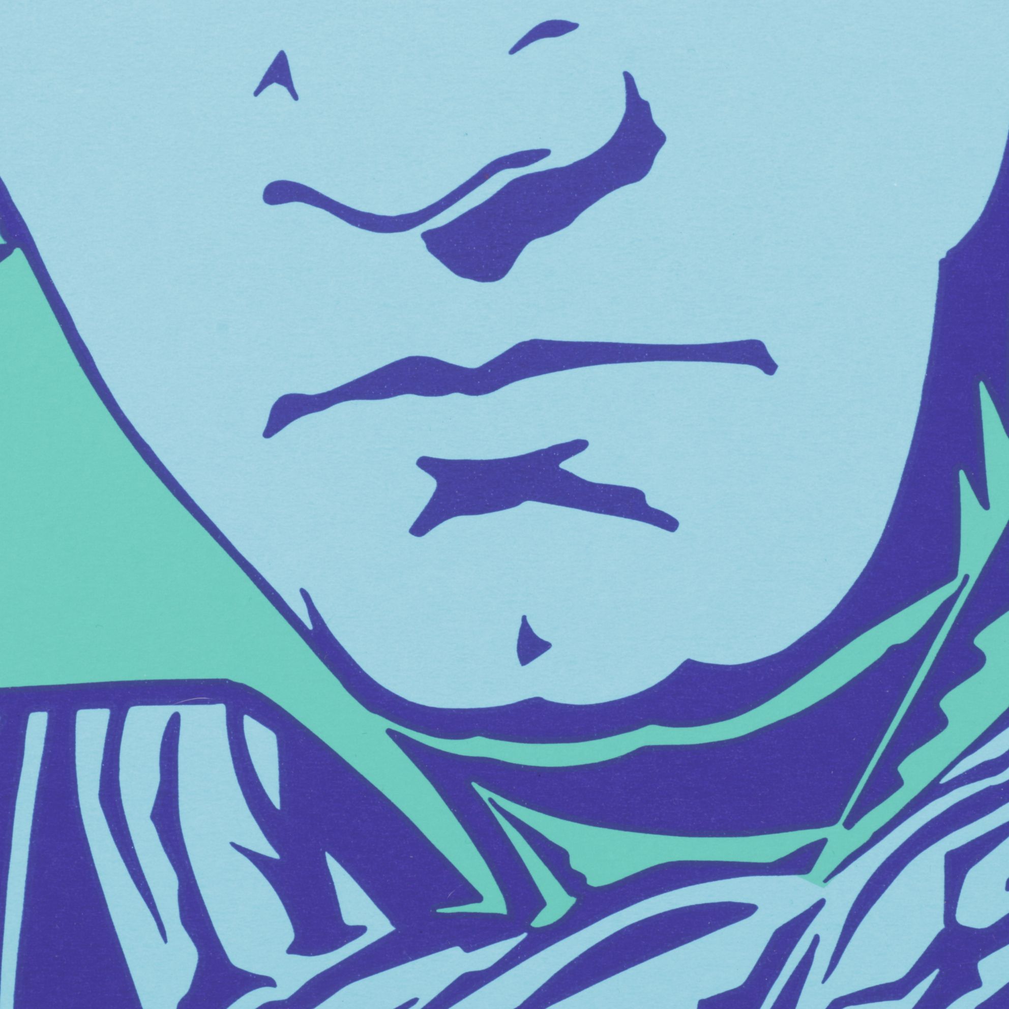 John Van Hamersveld Screenprint "Beethoven - Fidelio Edition", 2020