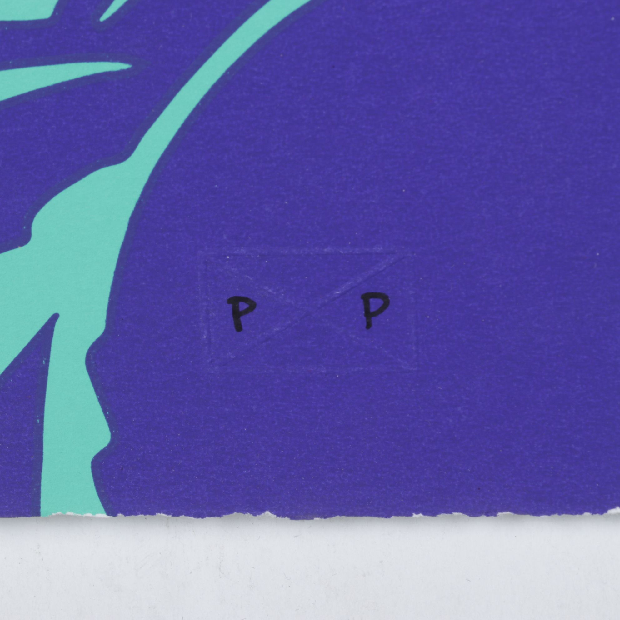 John Van Hamersveld Screenprint "Beethoven - Fidelio Edition", 2020