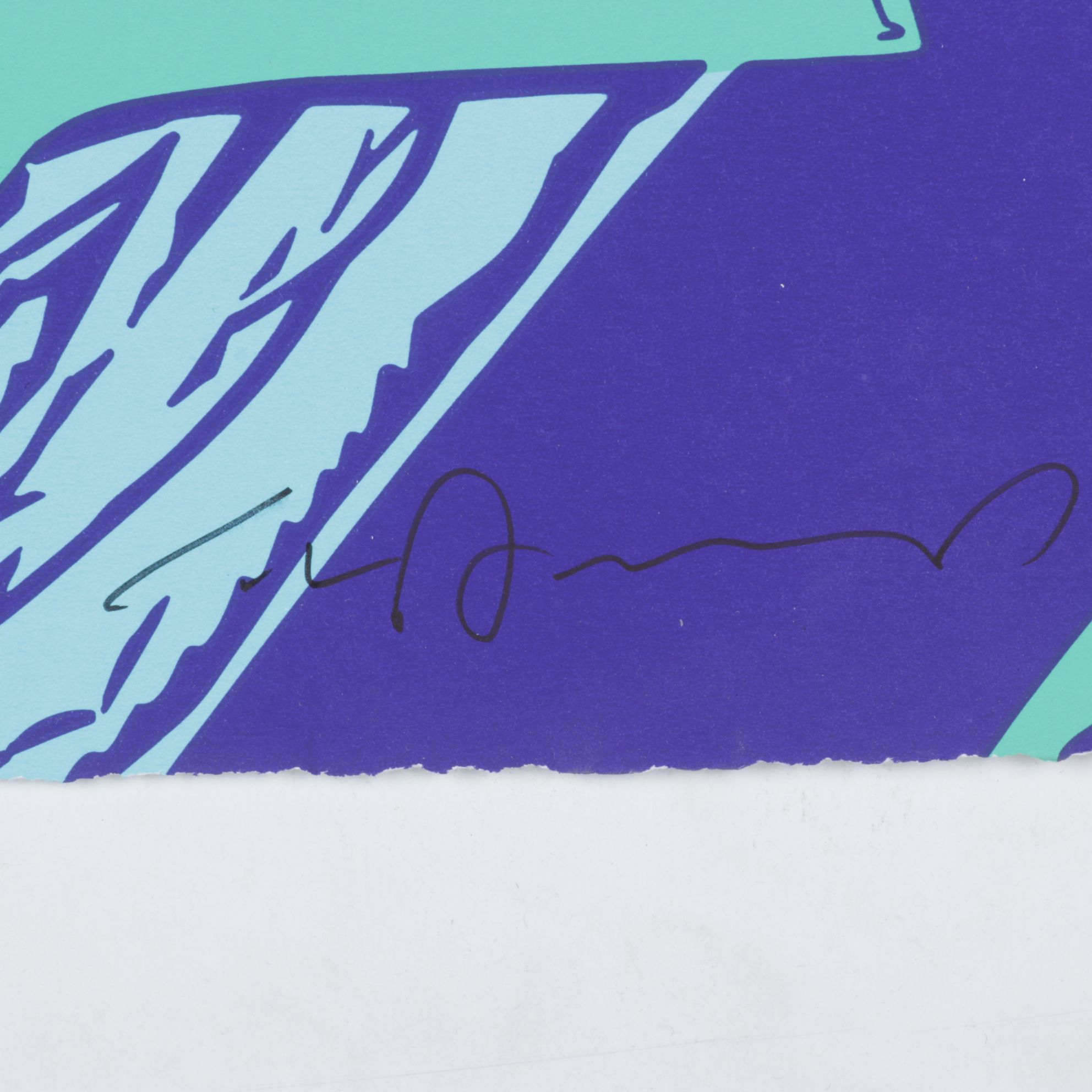 John Van Hamersveld Screenprint "Beethoven - Fidelio Edition", 2020