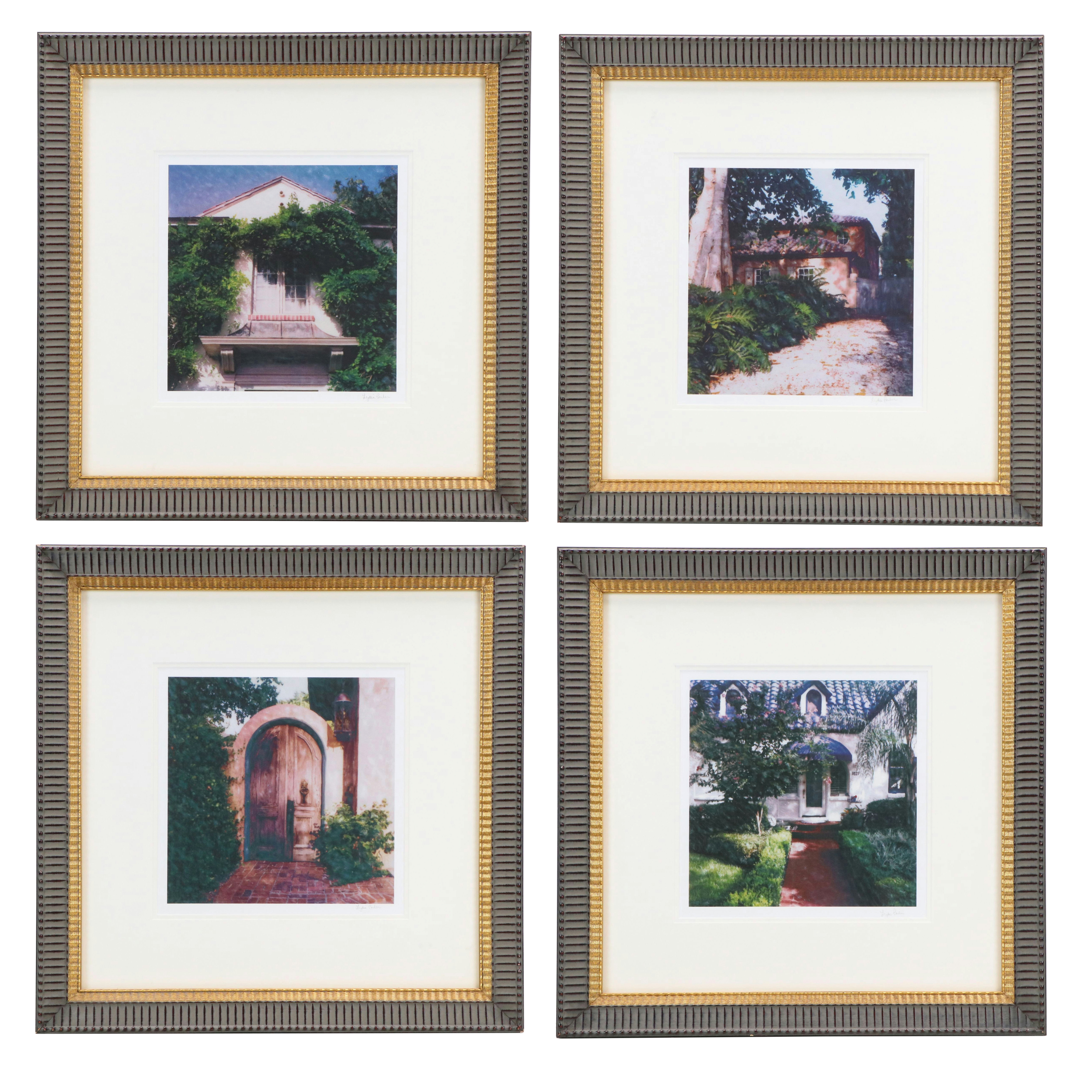 Lydia Packer Digital Photographs of Suburban Scenery, 21st Century