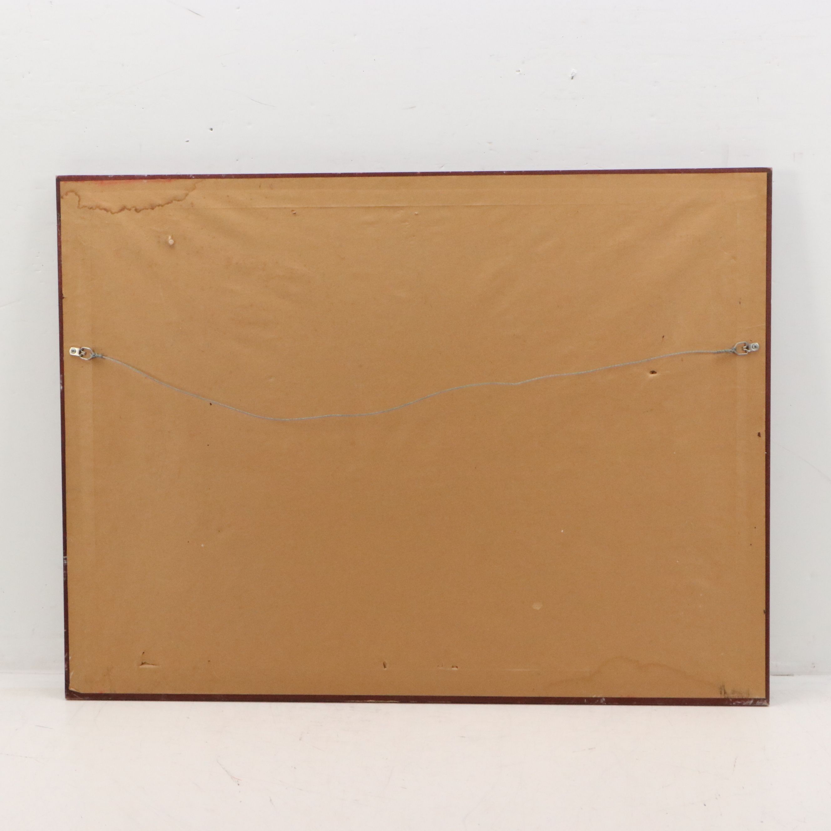 Simon Stallwood Offset Lithograph "12th green," Late 20th Century