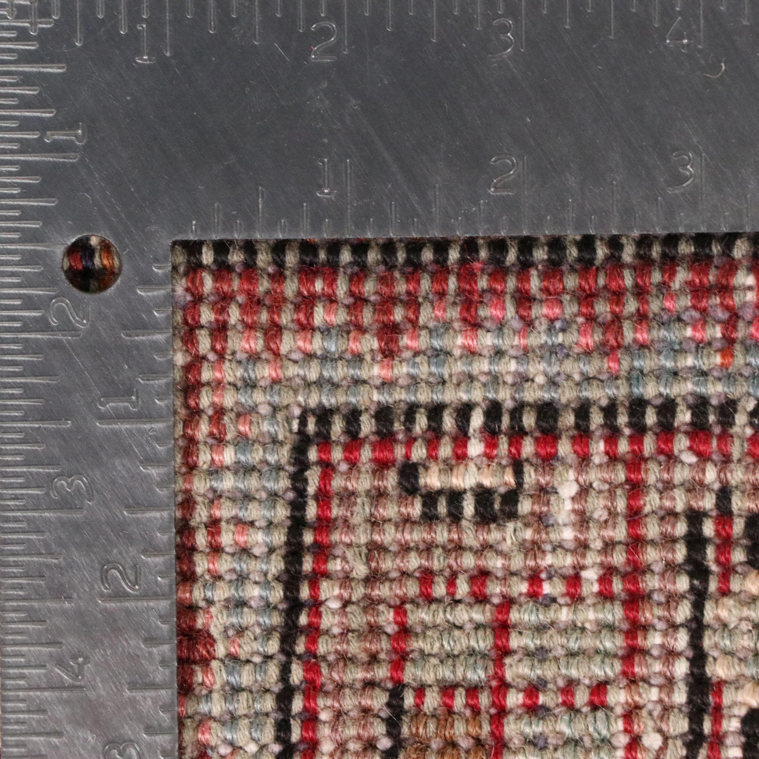 7'10 x 10'9 Hand-Knotted Persian Heriz Area Rug