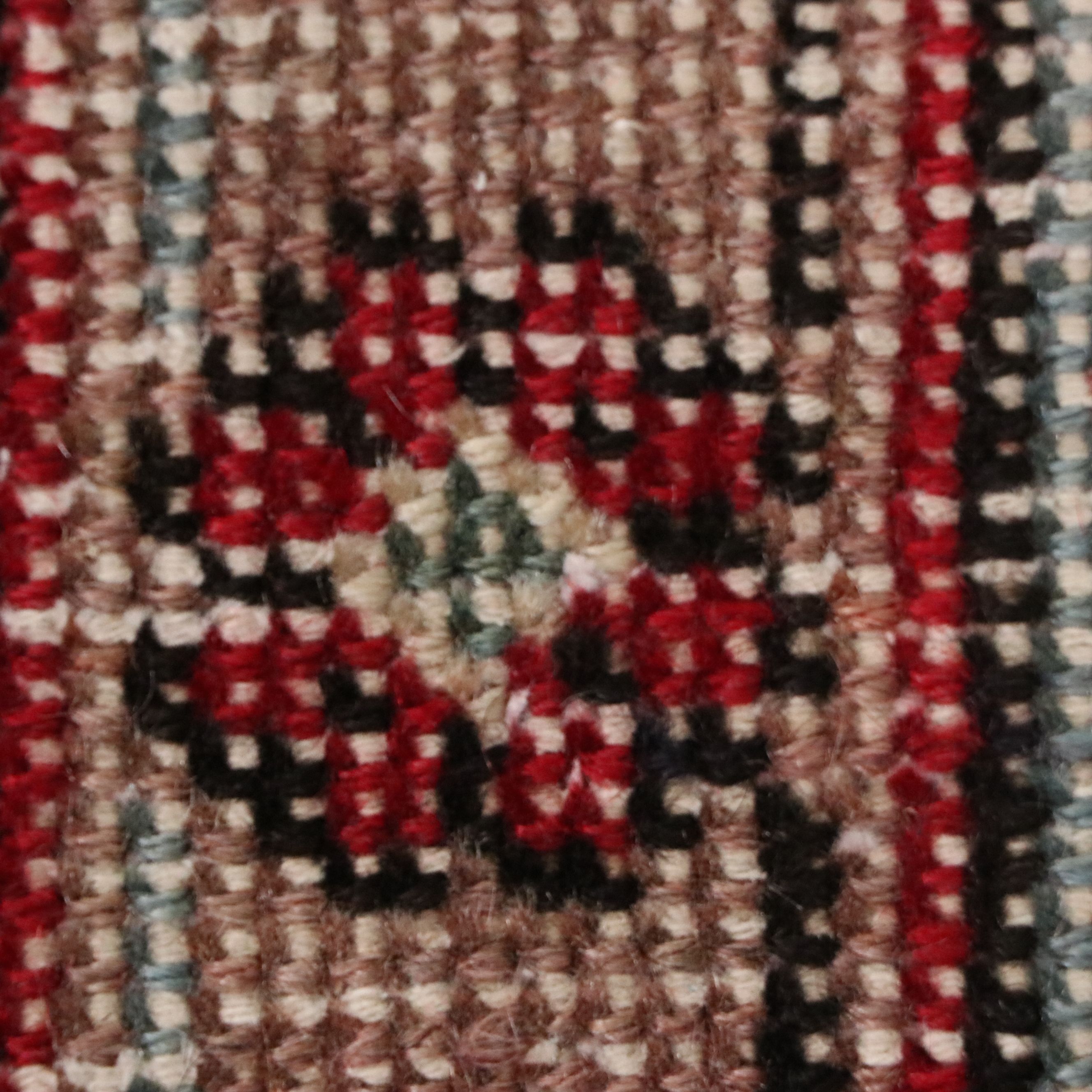 7'10 x 10'9 Hand-Knotted Persian Heriz Area Rug