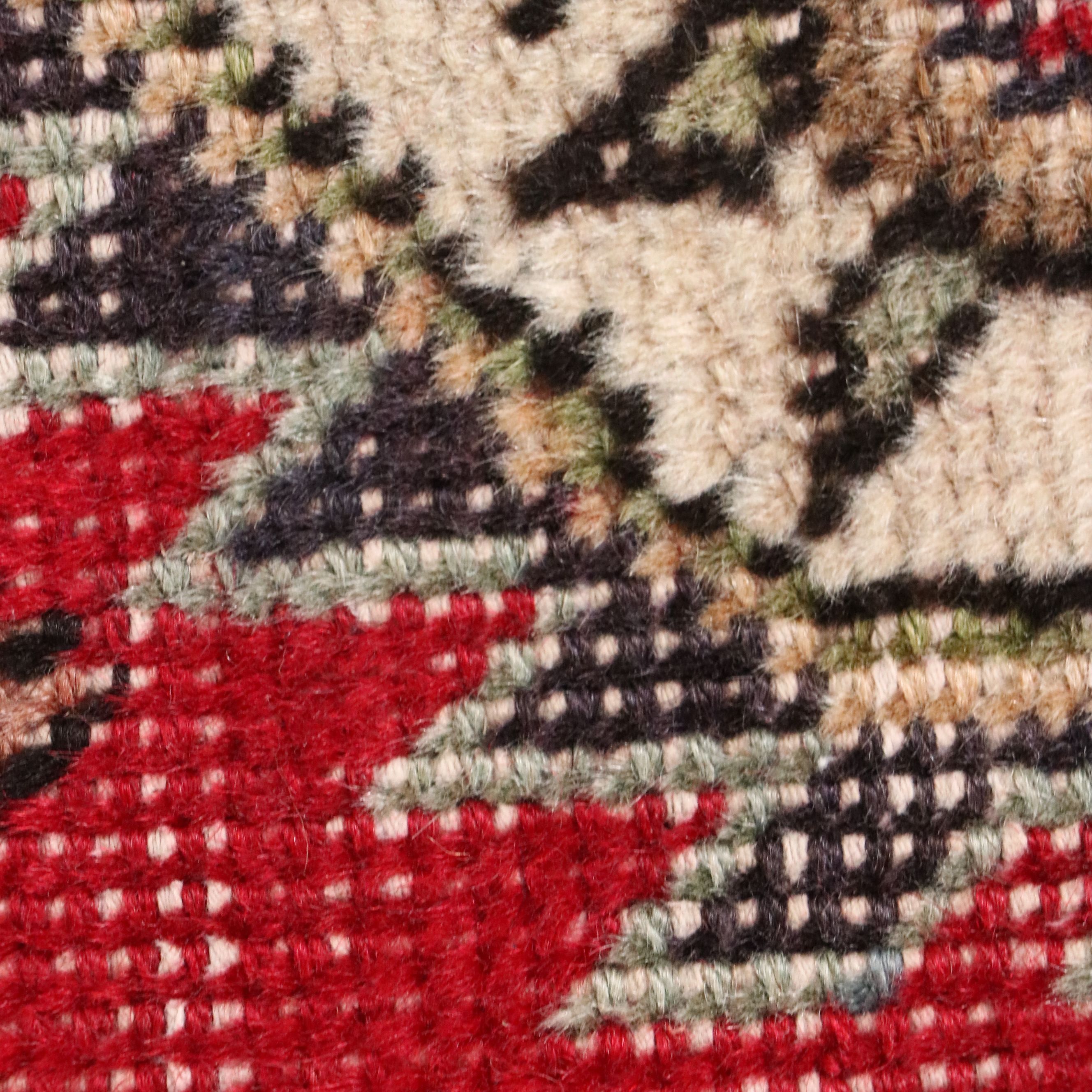 7'10 x 10'9 Hand-Knotted Persian Heriz Area Rug