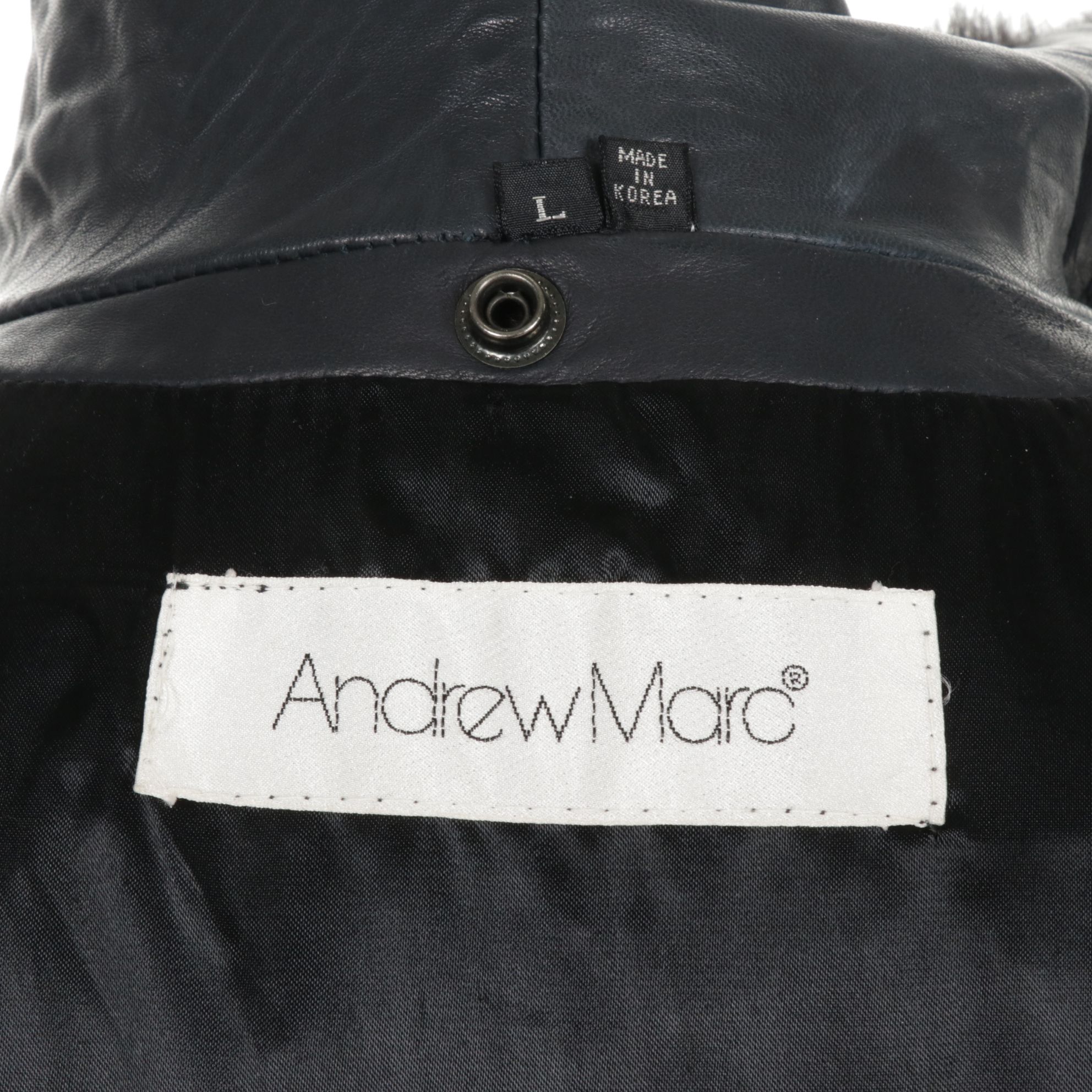 Andrew Marc Opossum Fur Vest