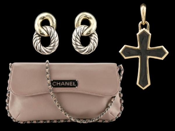 Chanel Luxury Handbags, David Yurman, John Hardy and More Fine Jewelry & Watches