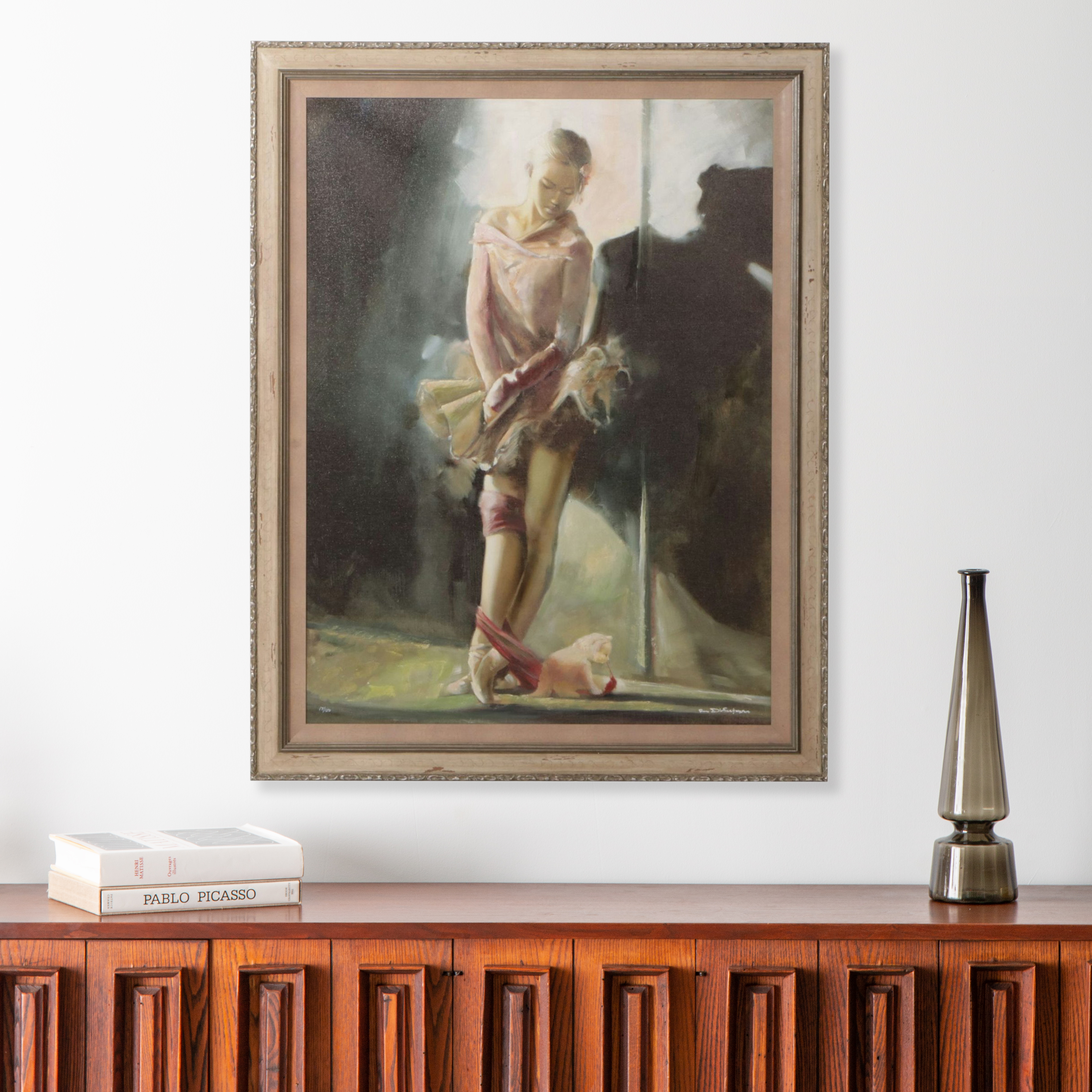 Ron Di Scenza Embellished Giclee "Dance of Light and Shadows", 2011