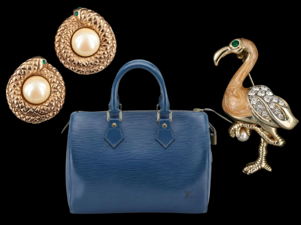 Vintage Fashion & Jewelry