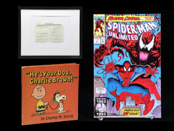 Sports Collectibles, First Edition Books & More