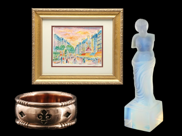 Valentine's Day in Paris!