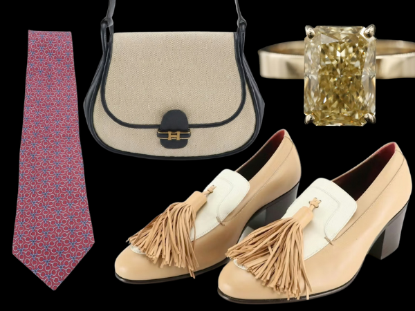 Hermès and Céline Luxury Fashion & Fine Jewelry