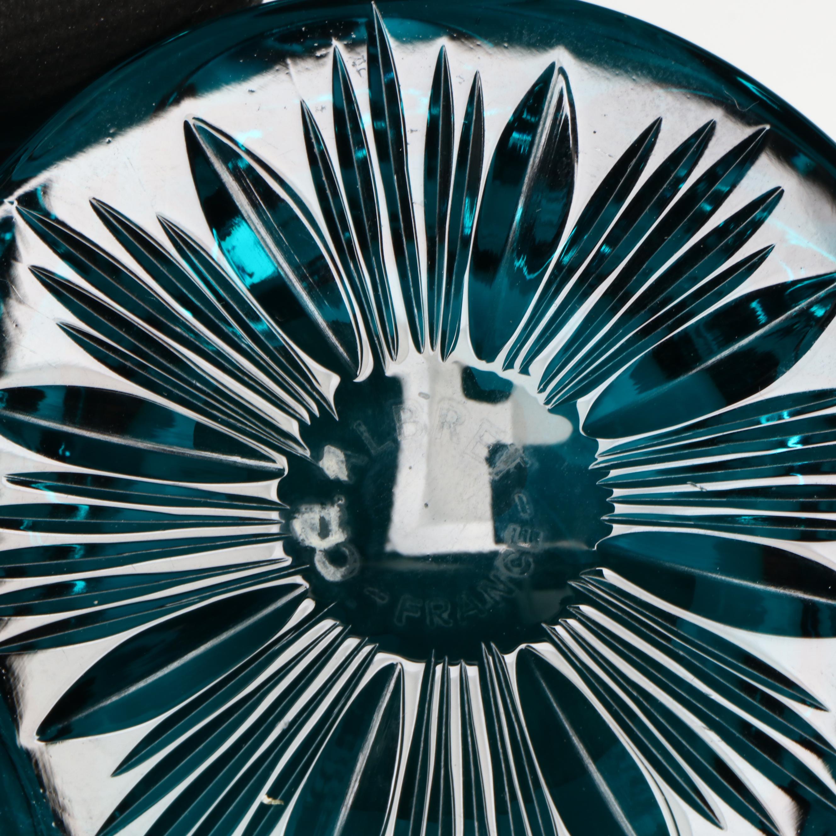 Cristal d'Albret Mark Twain Sulphide Glass Paperweight