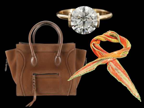 Polished & Poised: Designer Handbags & Jewelry