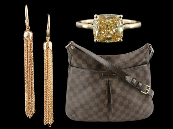 Louis Vuitton, Christian Dior, Tiffany & Co. and More Luxury Fashion & Fine Jewelry