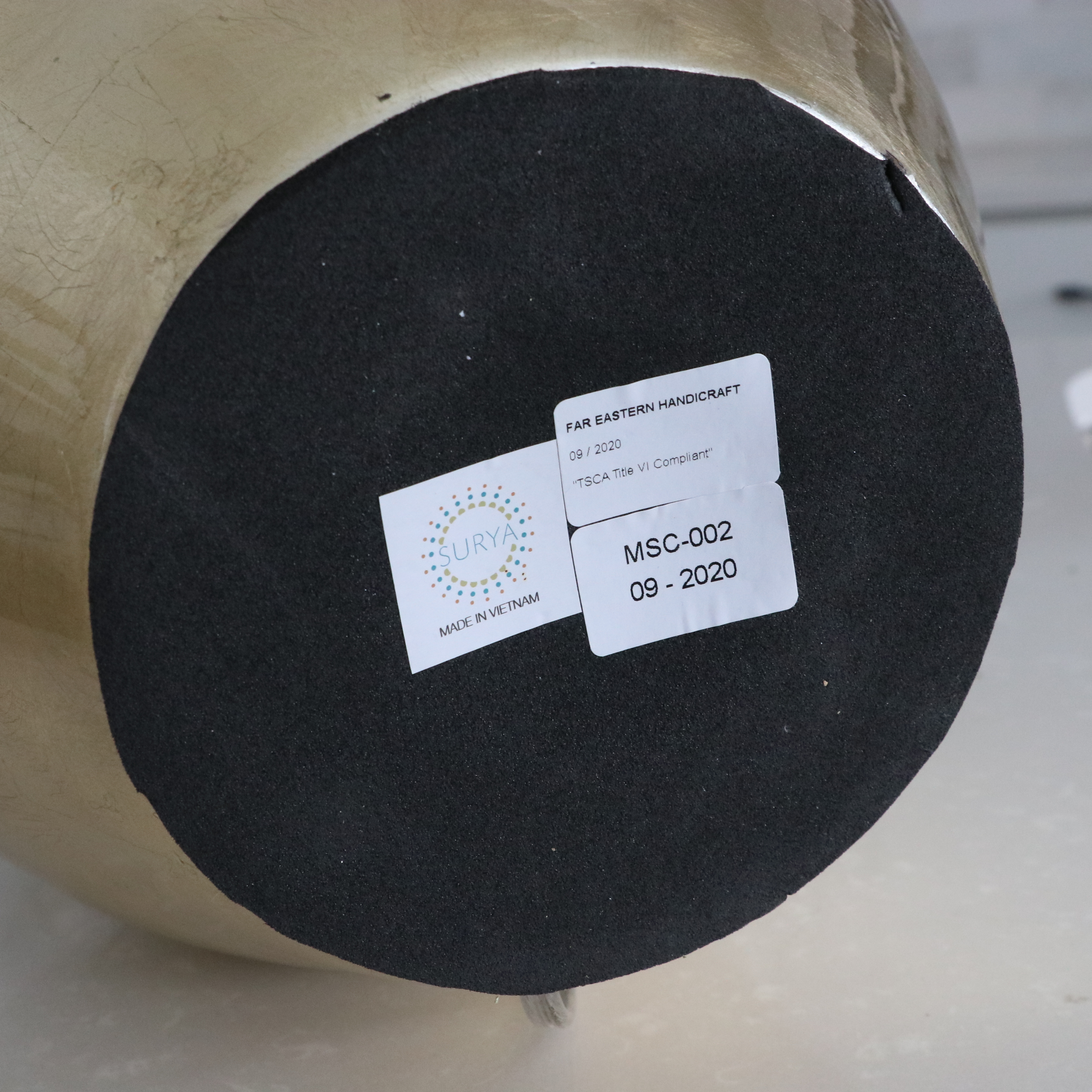 Surya "Moonstruck" Table Lamp and Modern Decor Collection