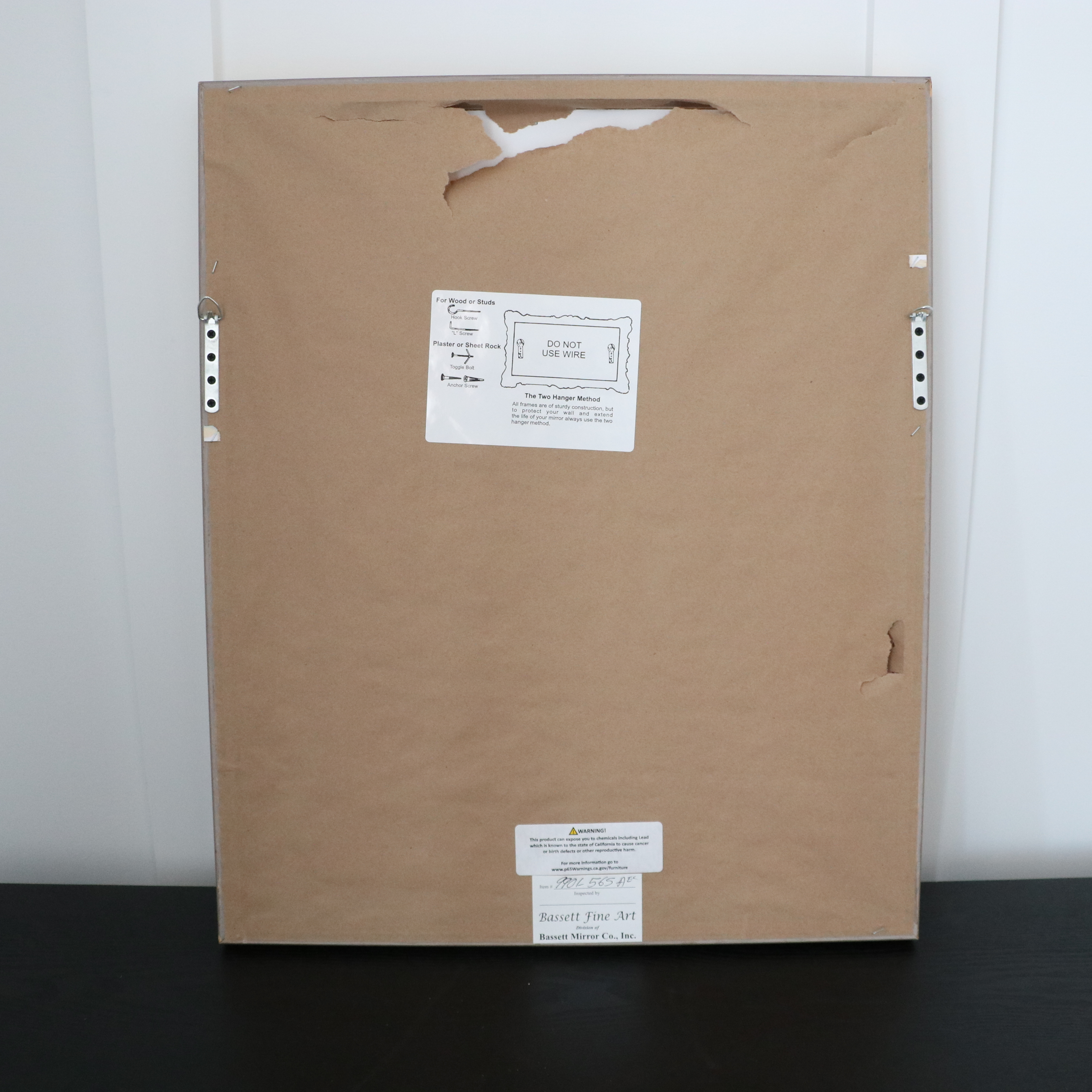 Bassett Mirror Co. "Sonya" Lamp with Modern Decor Collection