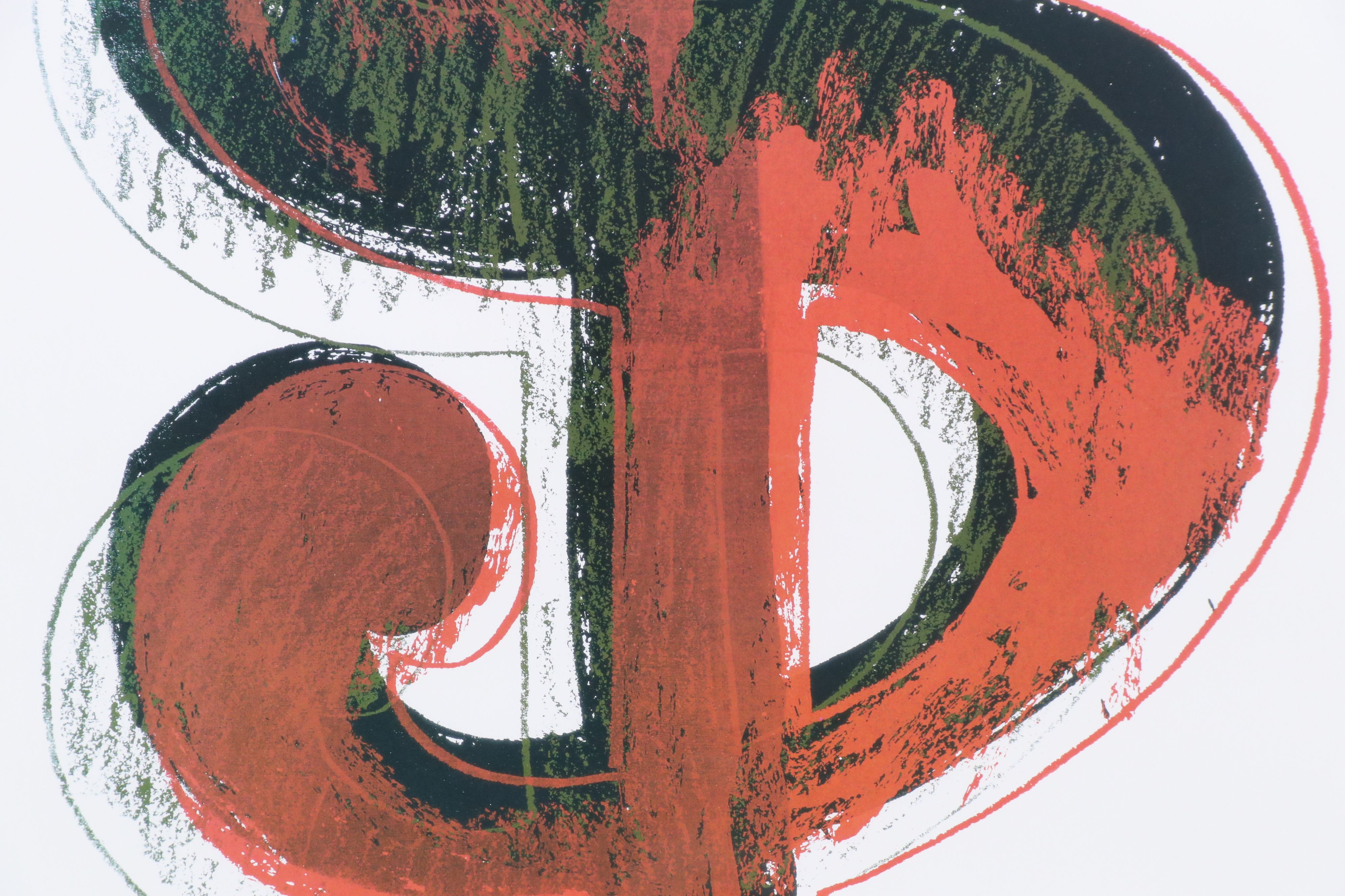 After Andy Warhol Offset Lithograph "Dollar Sign," Late 20th Century
