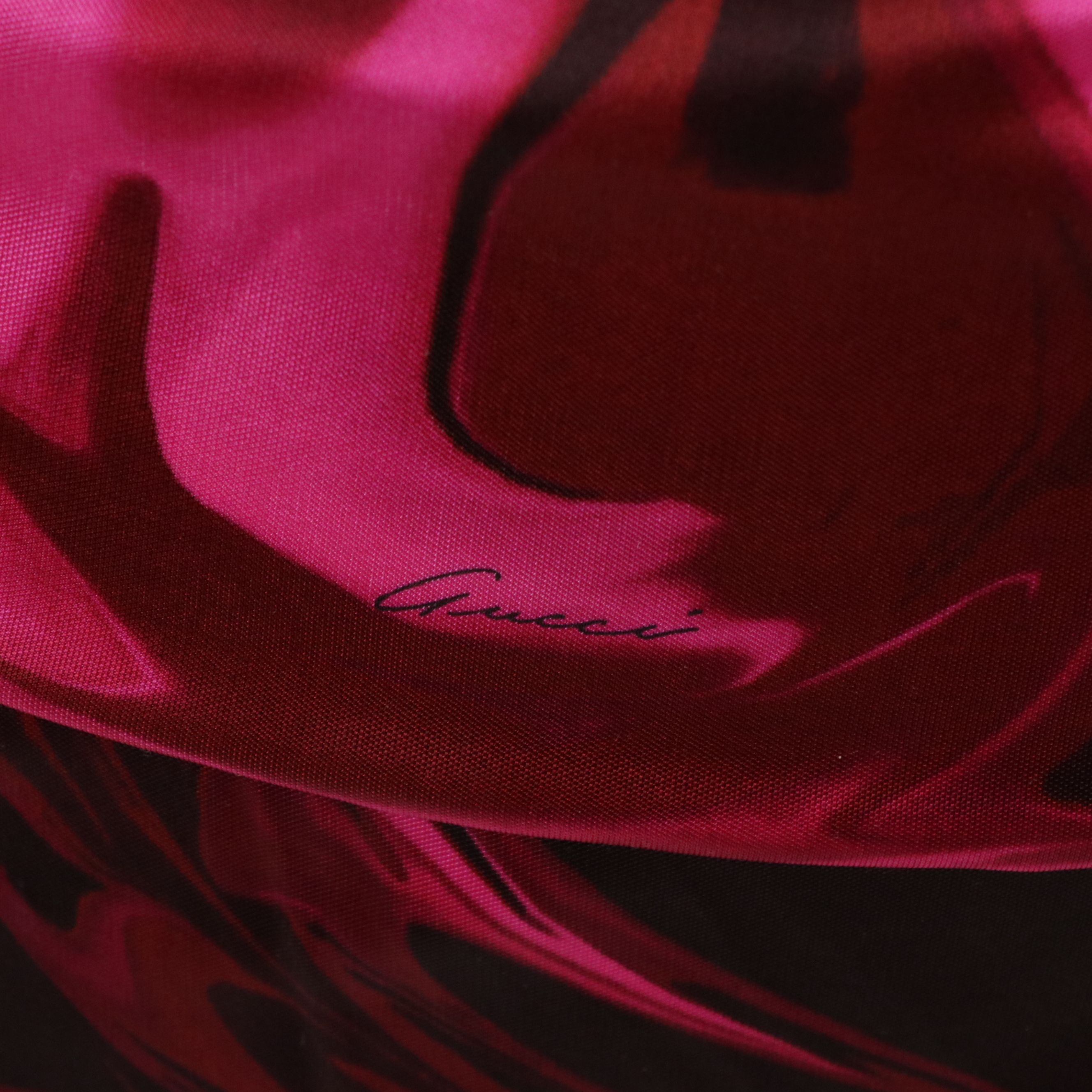 Gucci Two-Piece Halter Top and Ruched Skirt Set with Tags