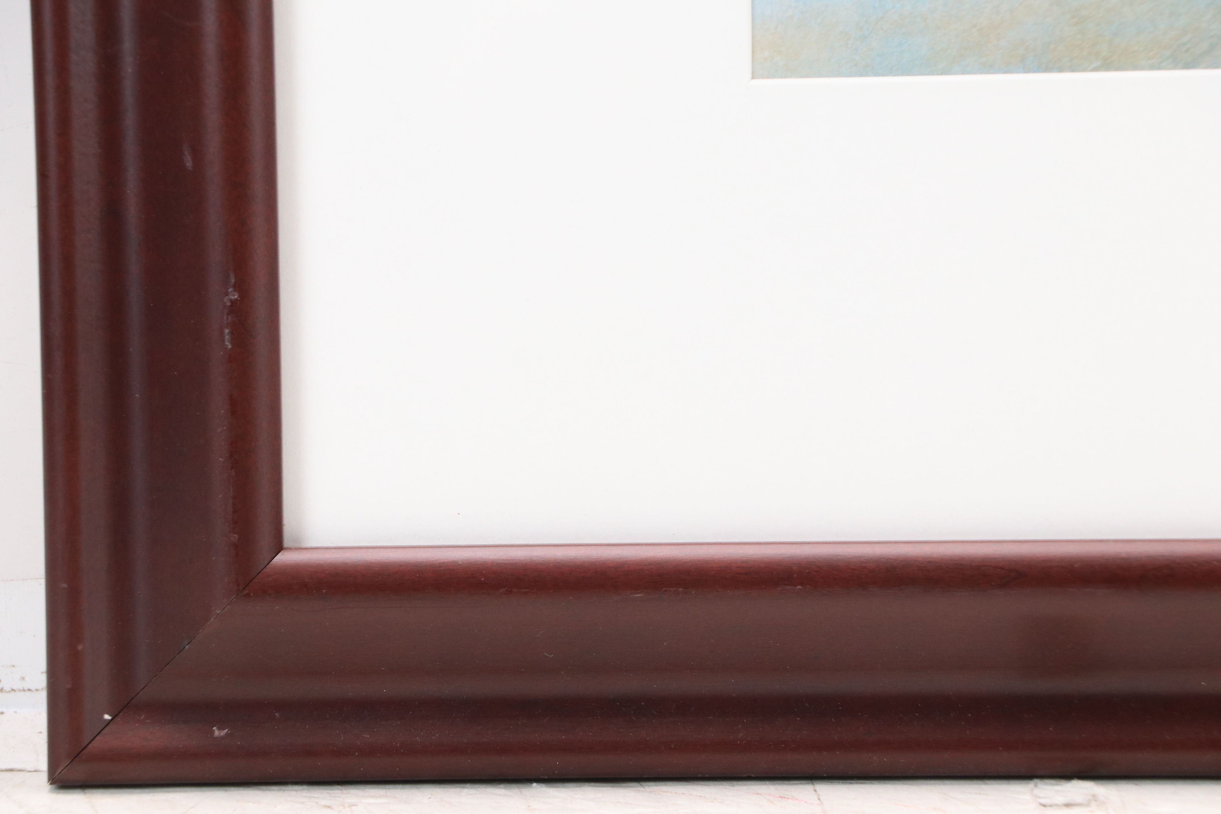 T. J. Bridge Offset Lithographs of Impressionistic Landscapes, Late 20th Century