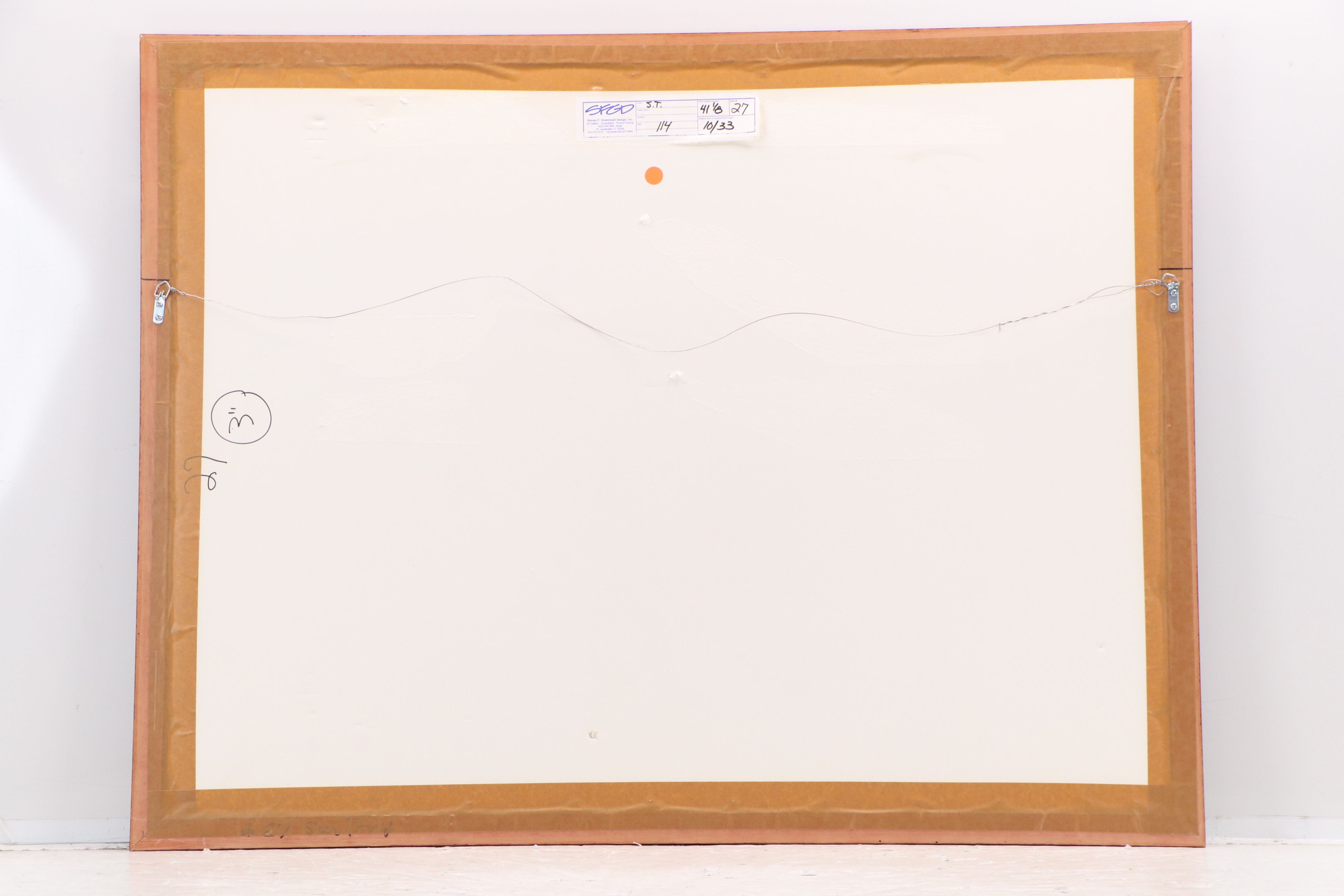 After Howard Behrens Digital Print "Patio with a View," Late 20th Century