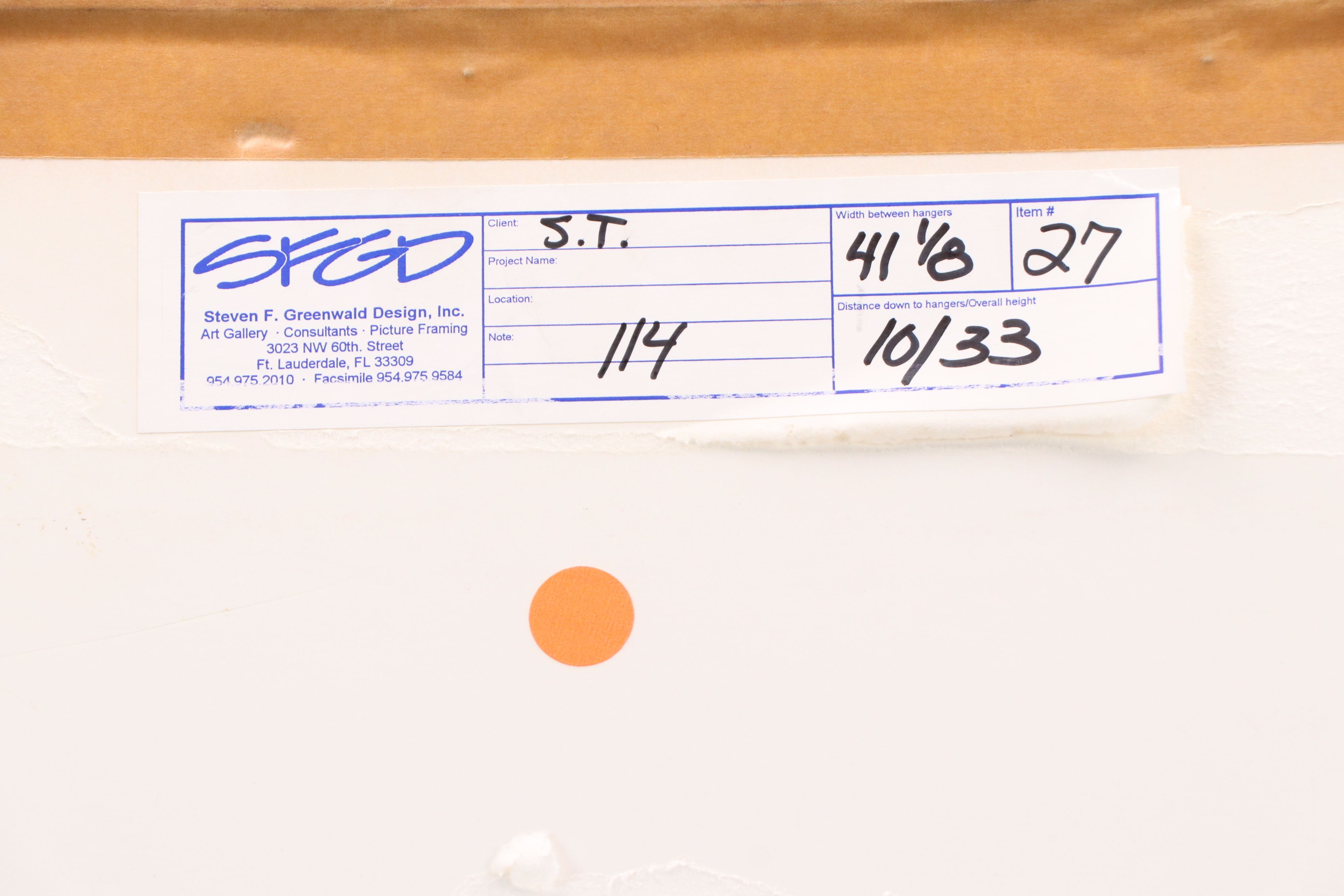 After Howard Behrens Digital Print "Patio with a View," Late 20th Century