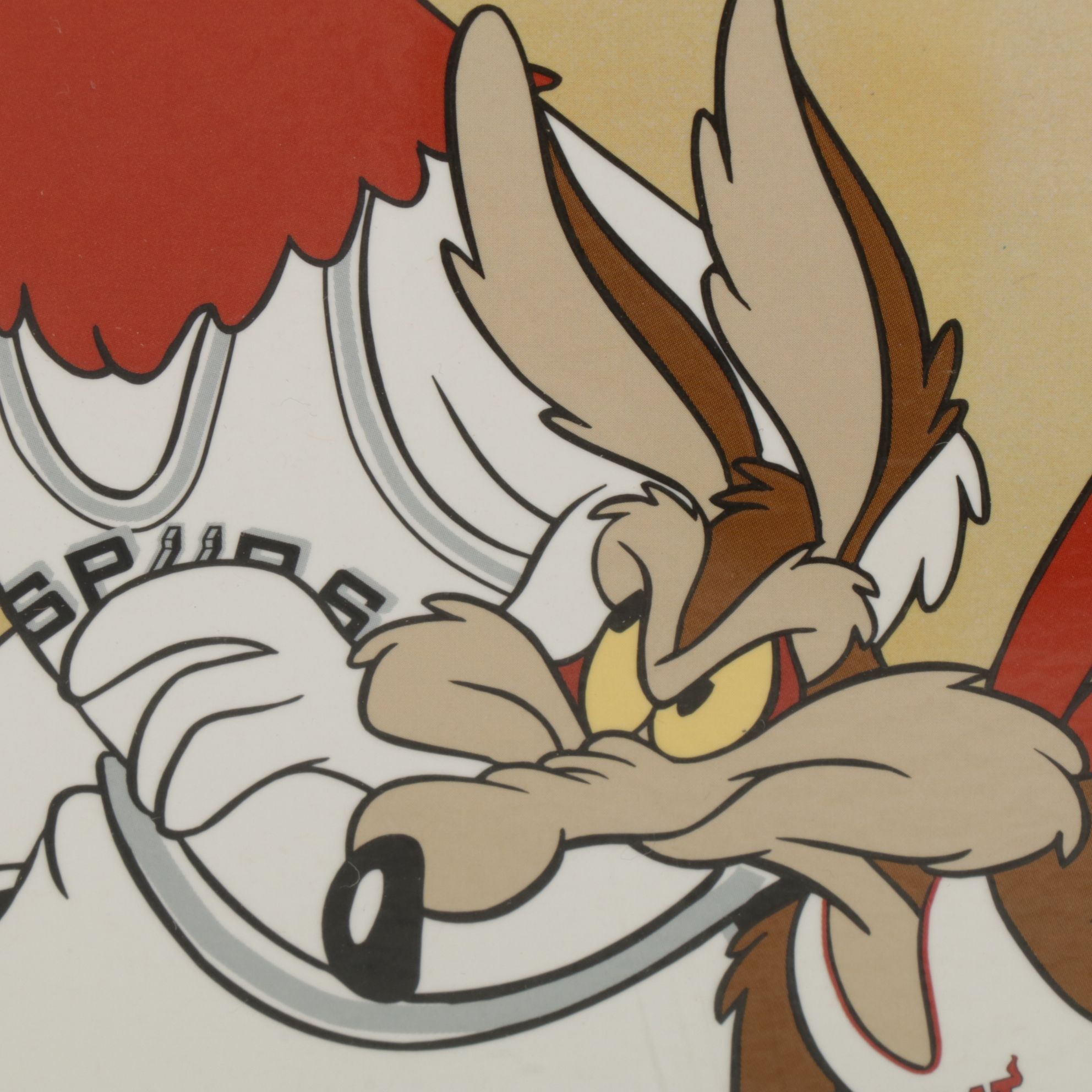 Offset Lithograph After Robert McKimson "All-Star Toon Tip-Off"