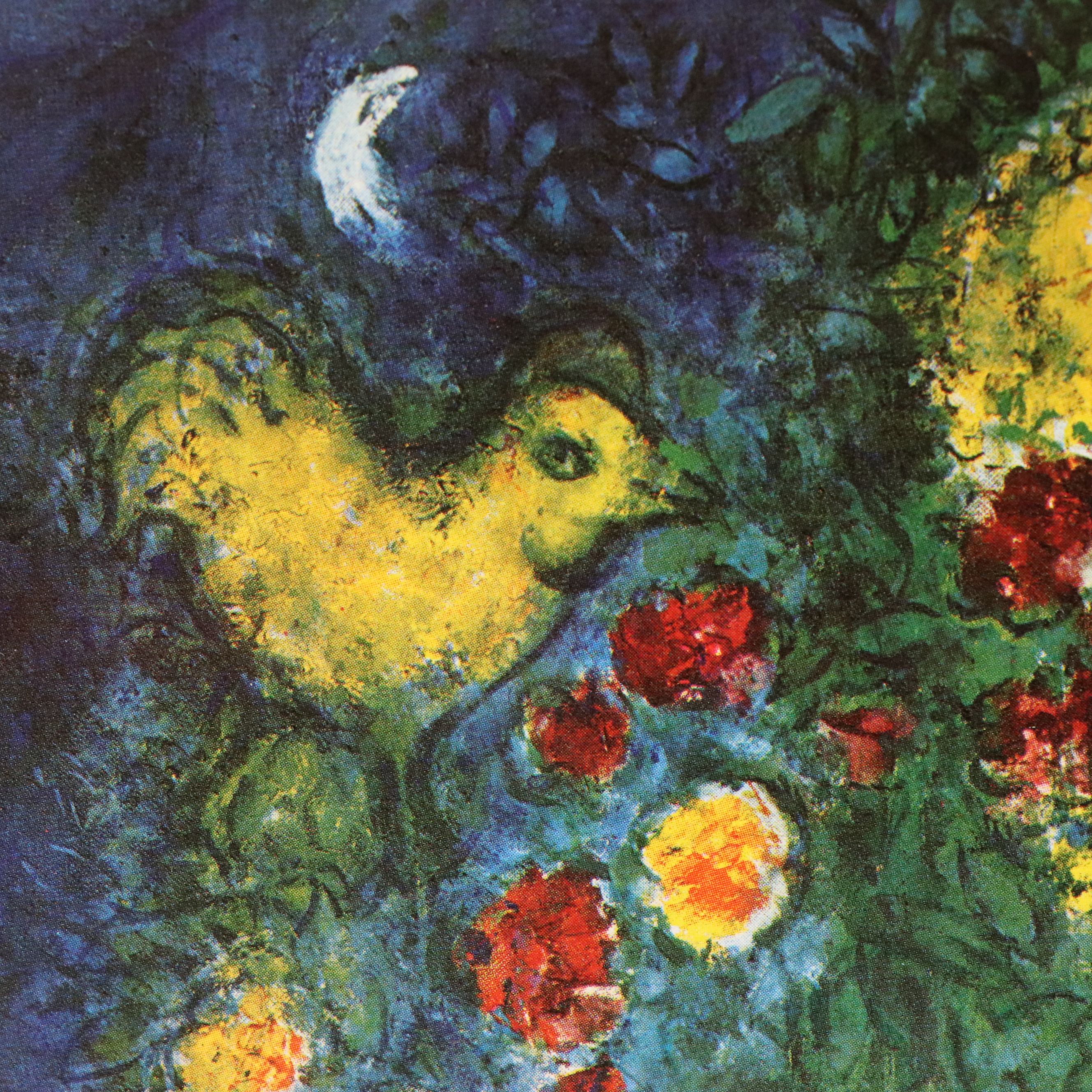 Maeght Éditeur After Marc Chagall Offset Lithograph Greeting Cards, 1967