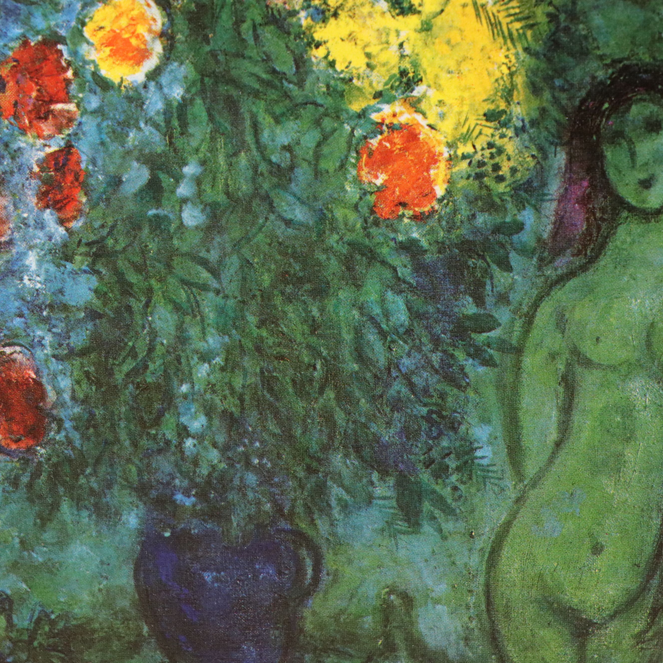 Maeght Éditeur After Marc Chagall Offset Lithograph Greeting Cards, 1967