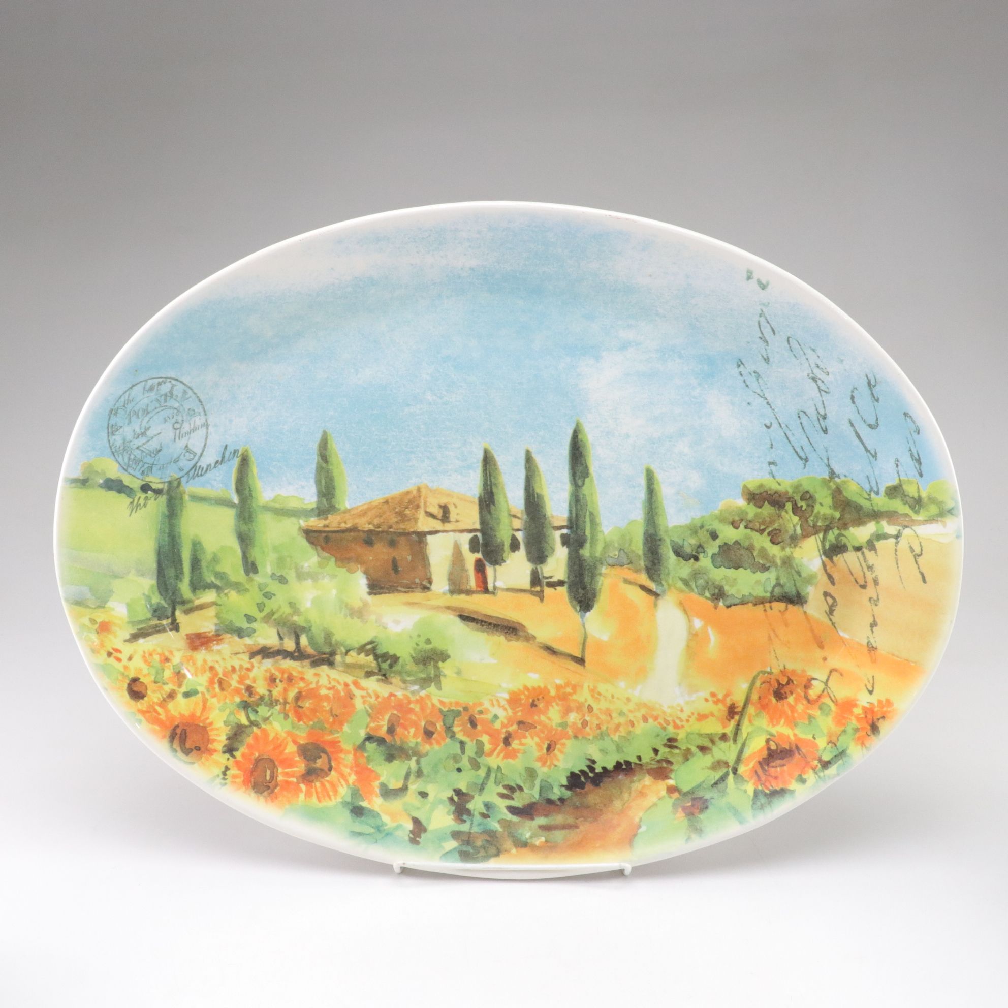 Two Dash of That Ceramic Casserole Dishes and a Ceramisia Platter