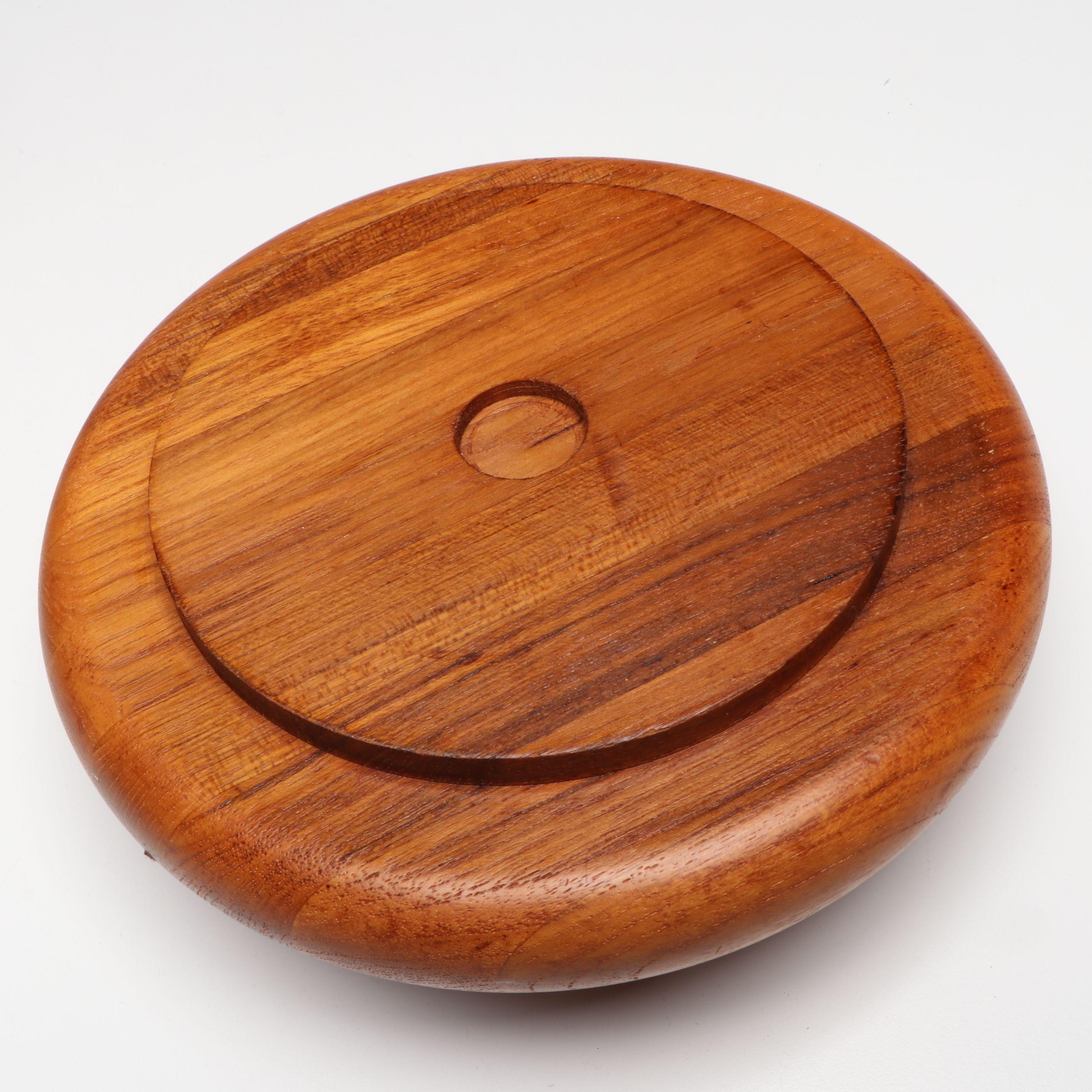 Danish Mid Century Modern Teak Ice Bucket, Mid to Late 20th Century