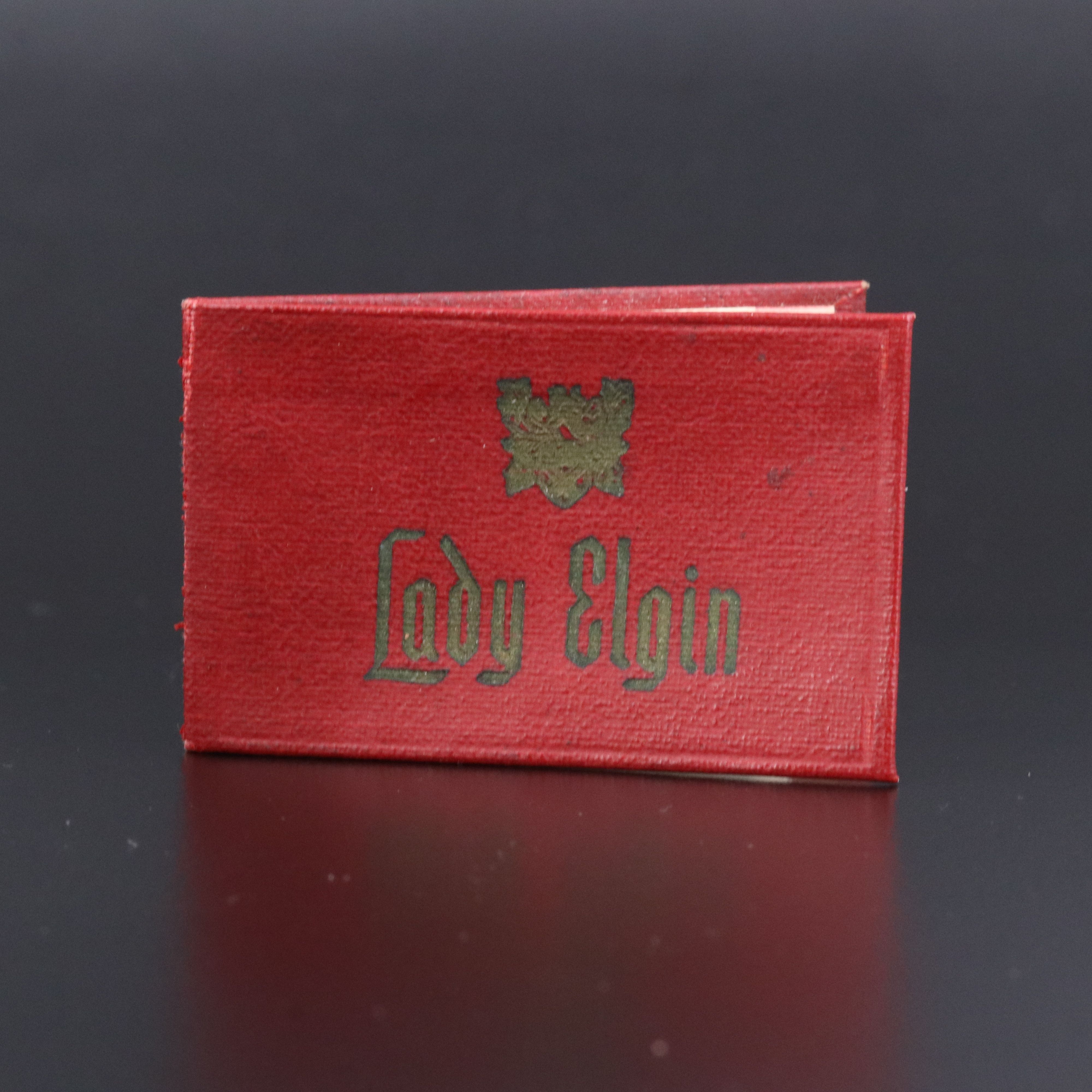 14K Lady Elgin Diamond Accented Watch