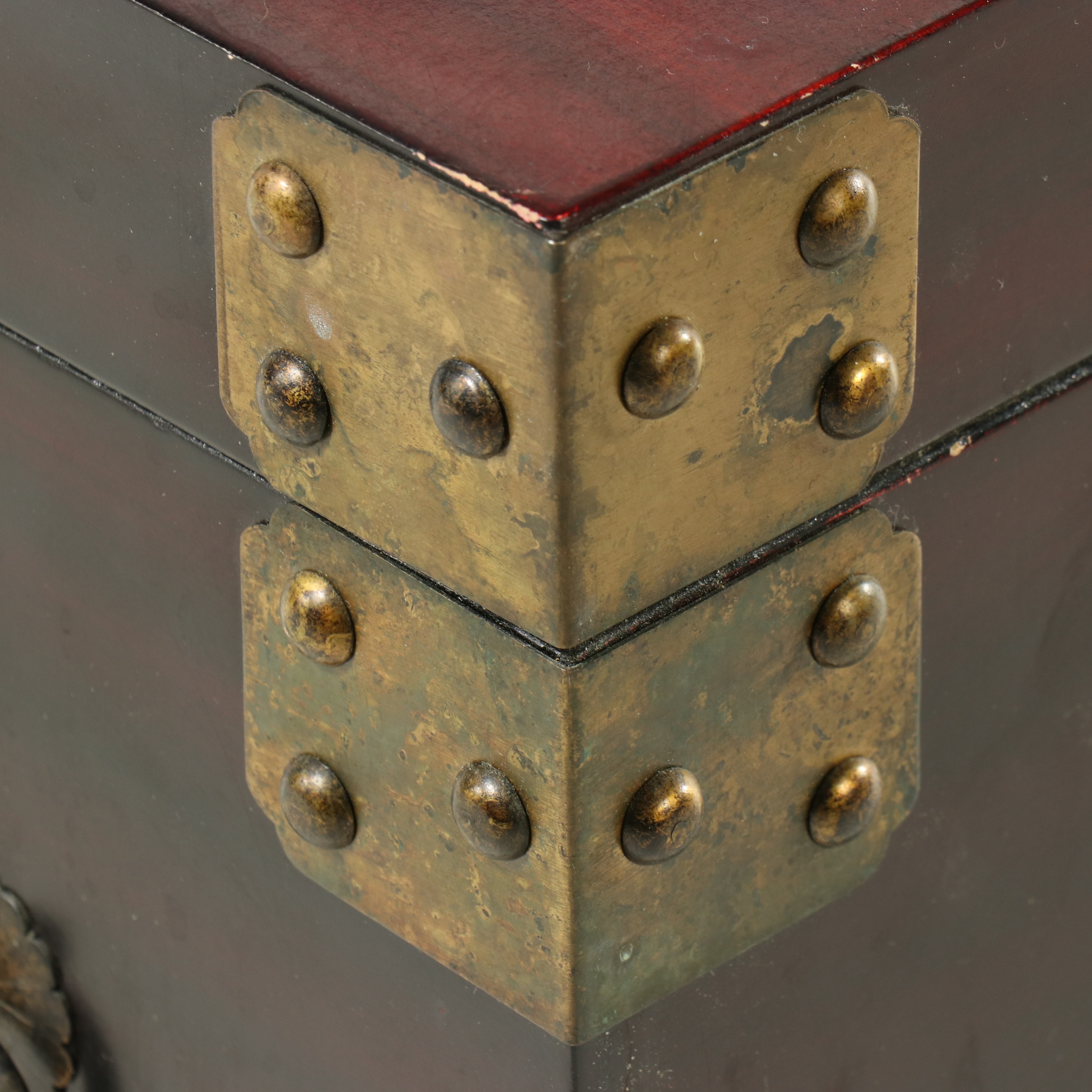 Chinese Style Export Marriage or Dowry Trunk, Late 20th Century